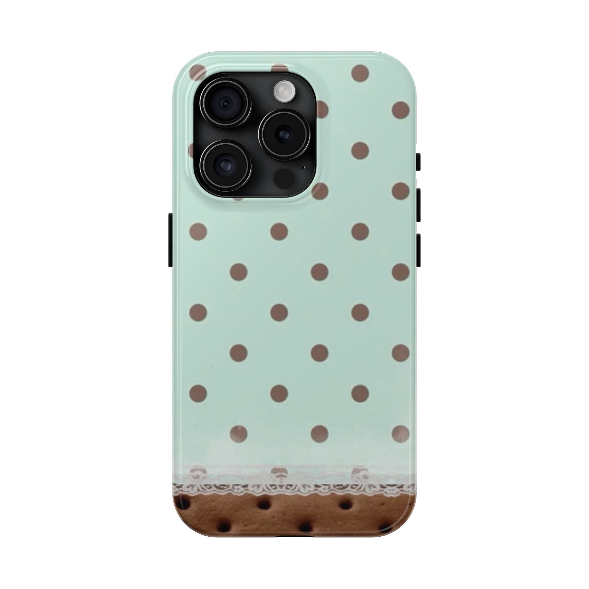 blubs and cookies phone case