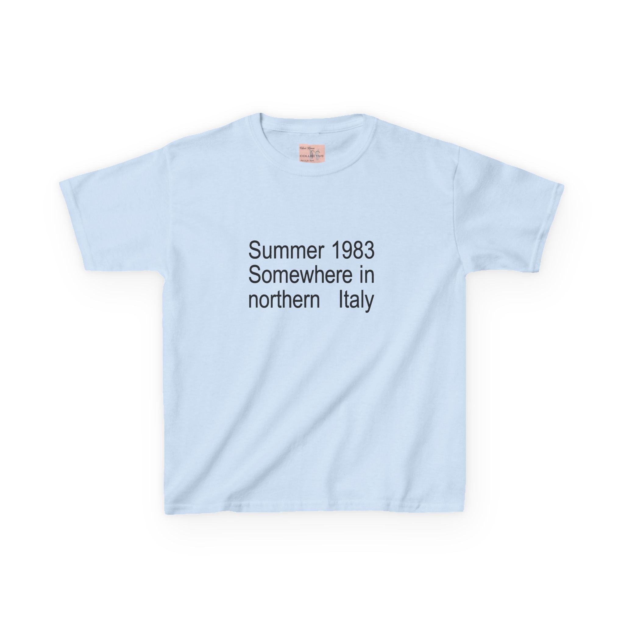 italy 7 baby tee