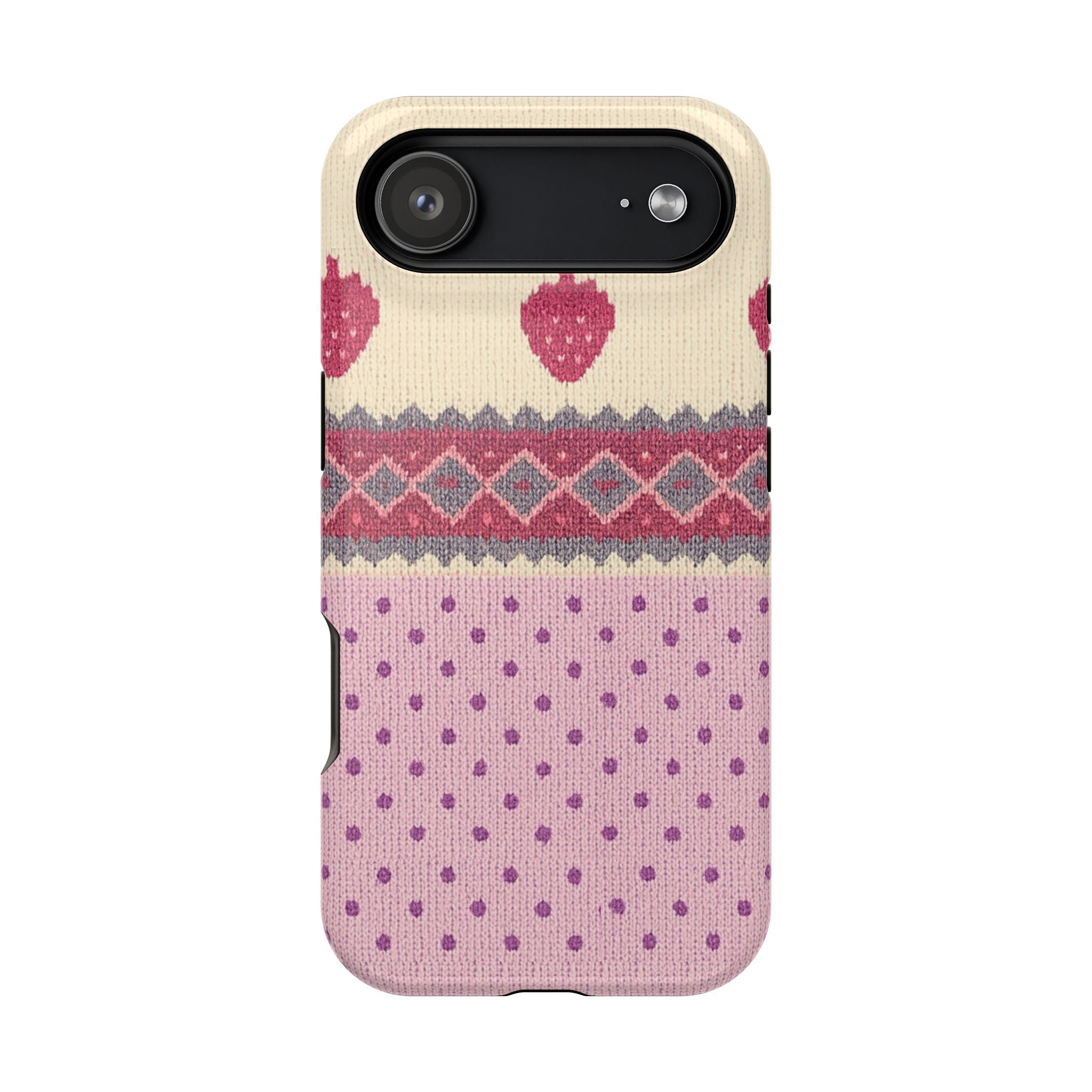 sweater weather magsafe phone case
