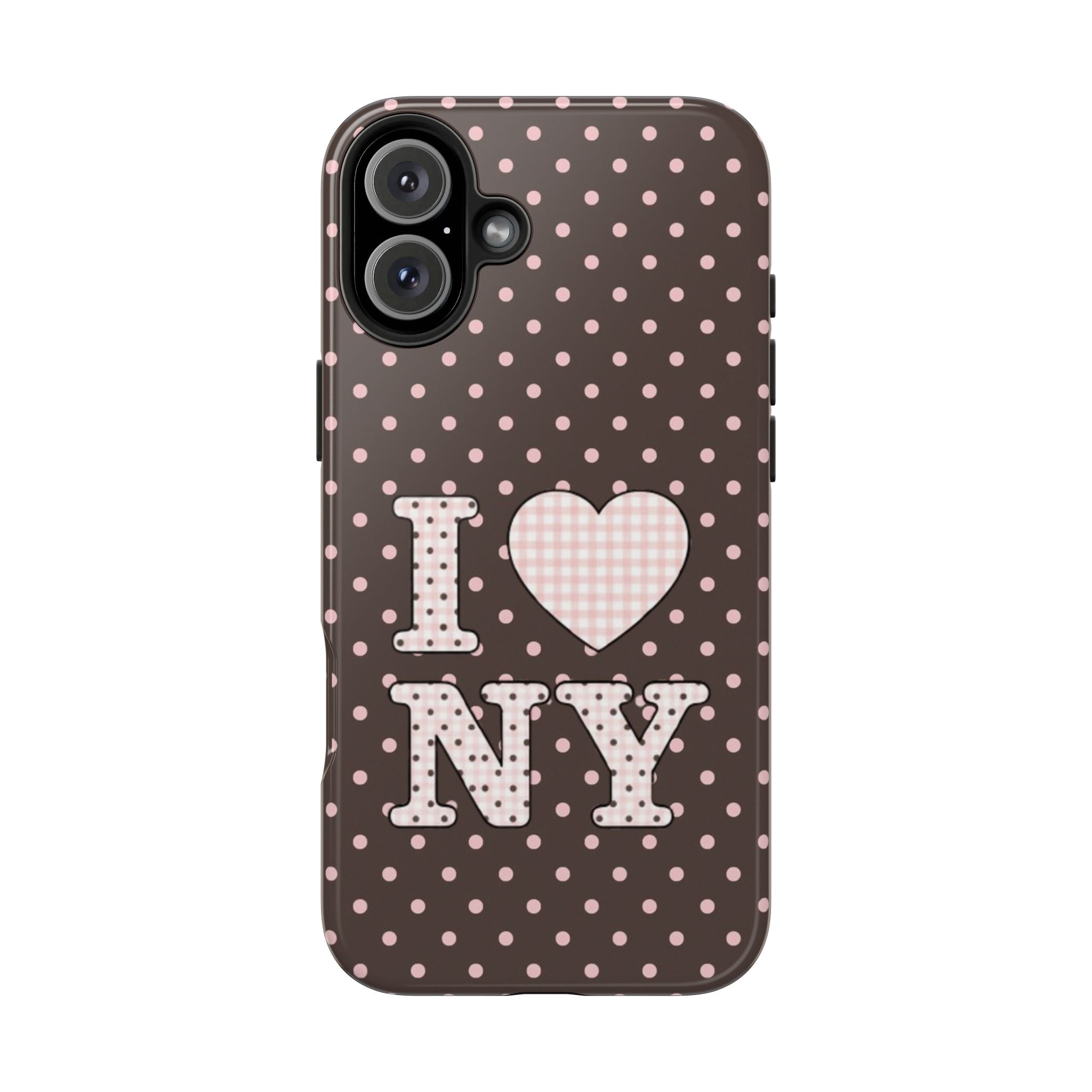 polkadot ny phone case