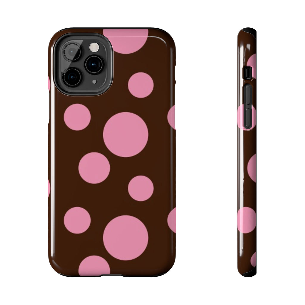 mocha berry phone case