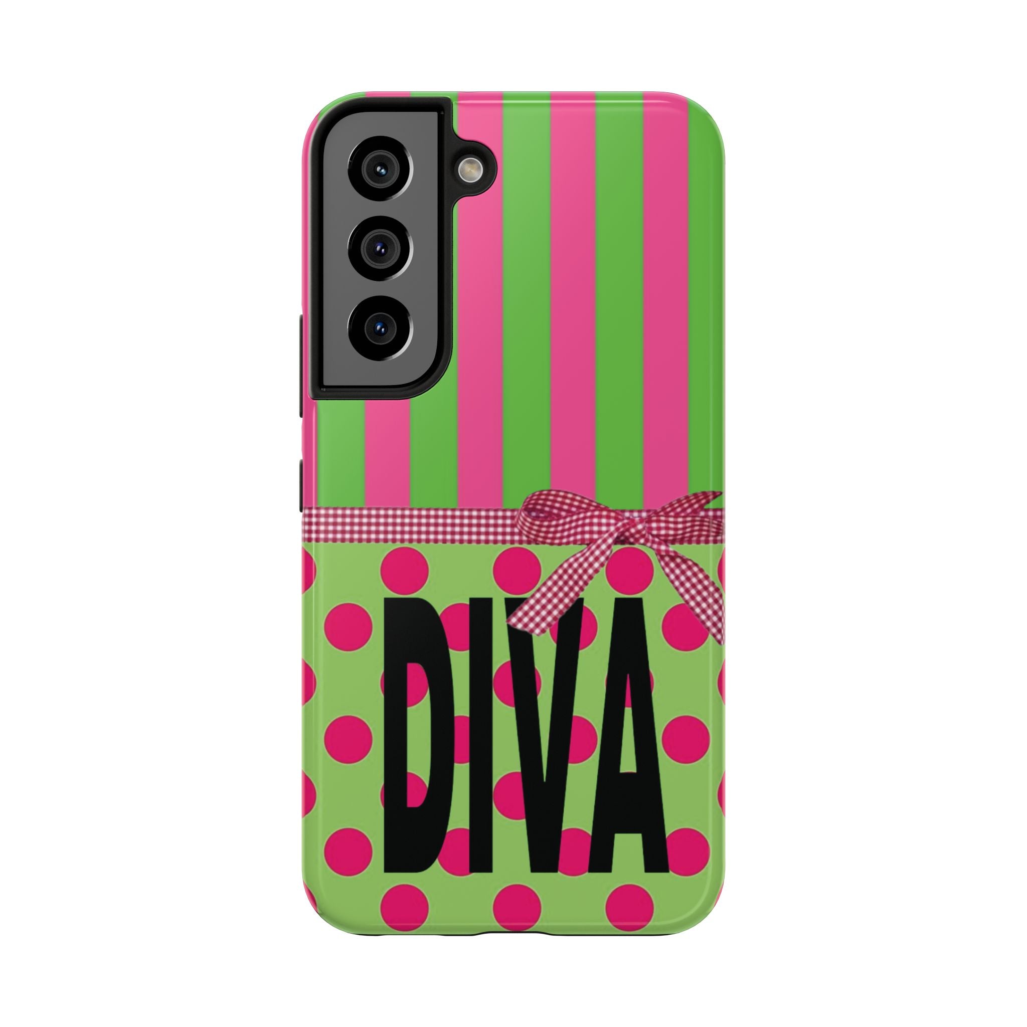 neon brat phone case