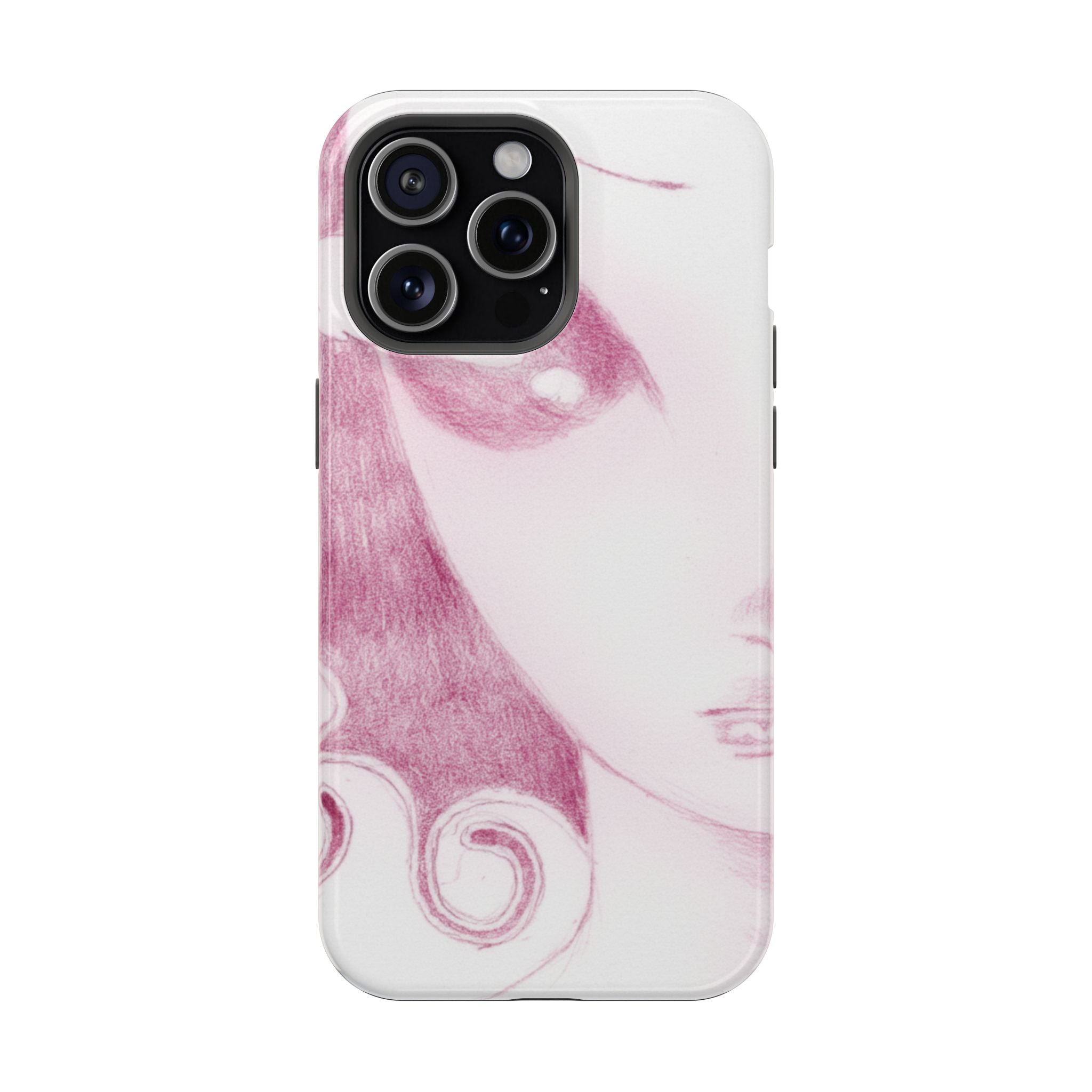 dont leave me baby magsafe phone case