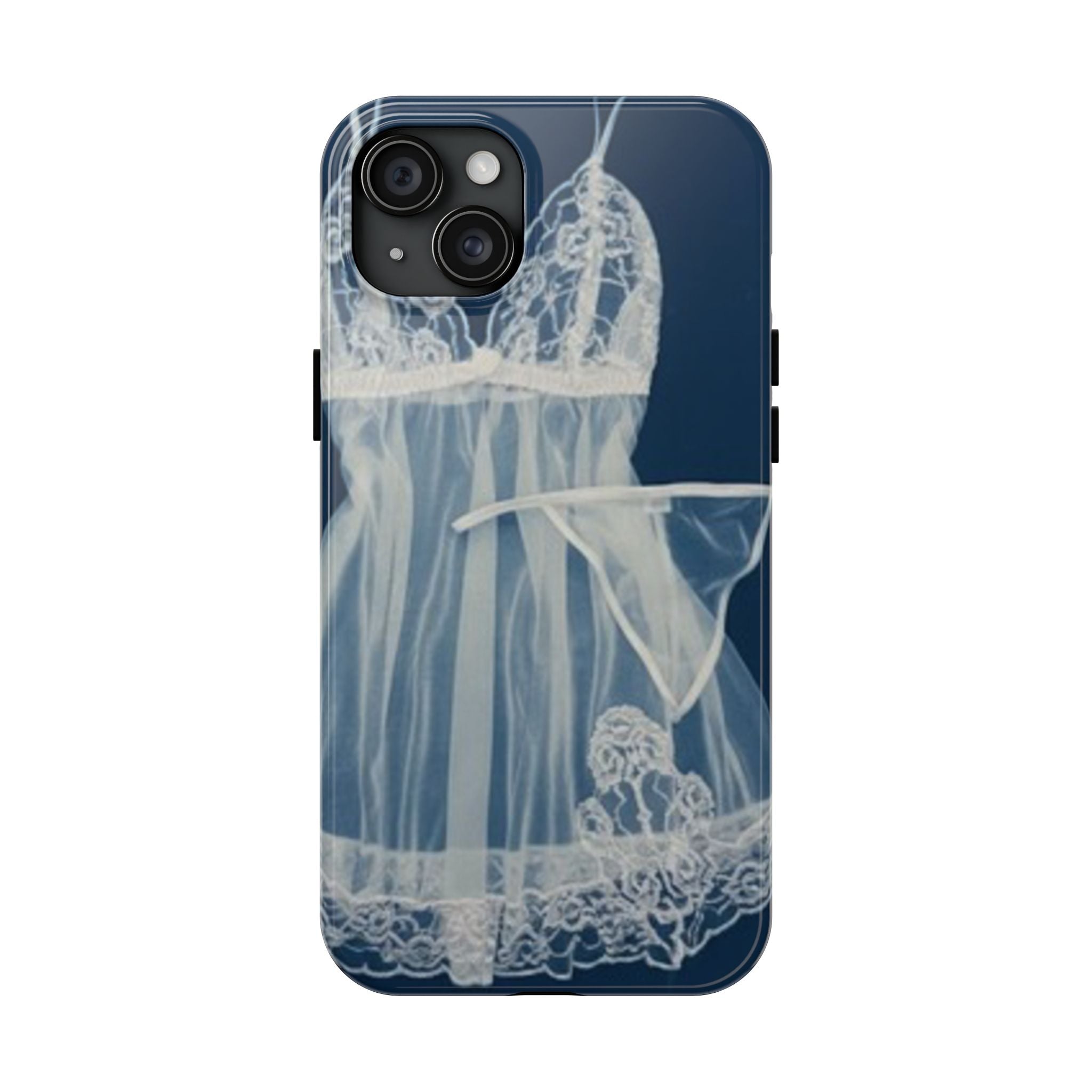 cyanotype phone case