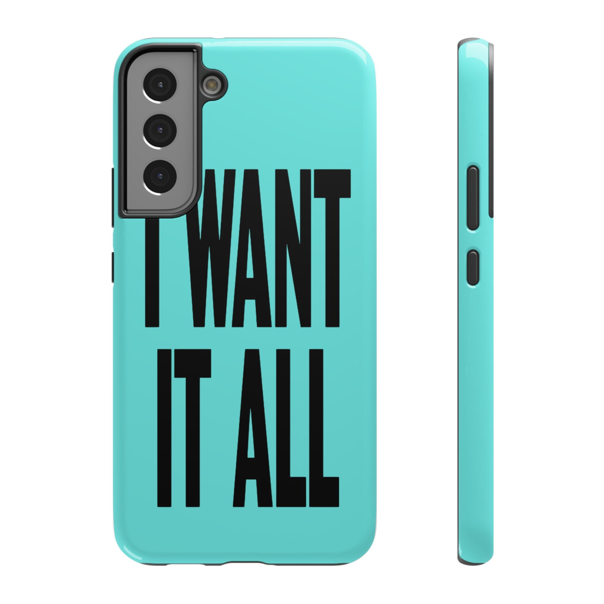 turquoise phone case