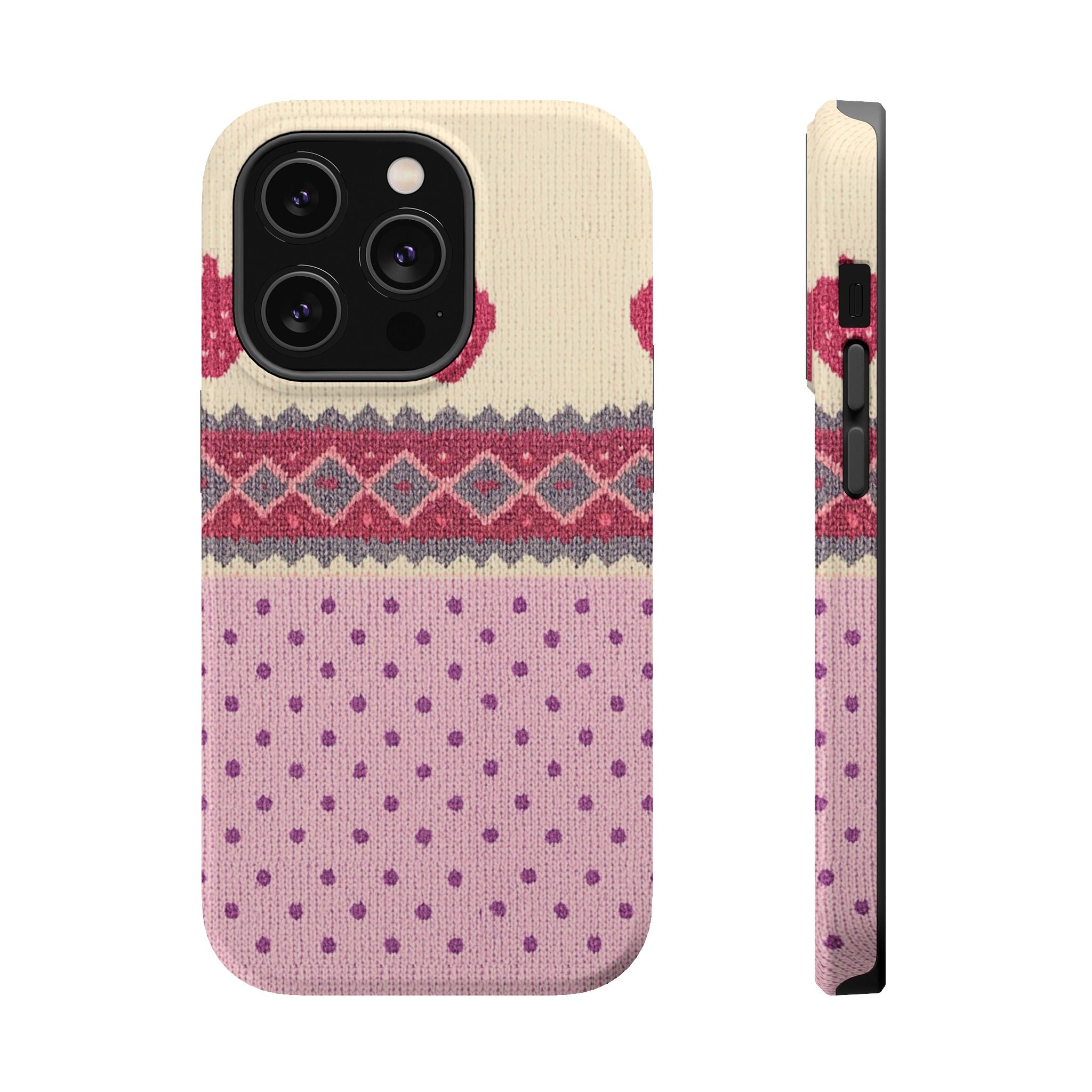 sweater weather magsafe phone case