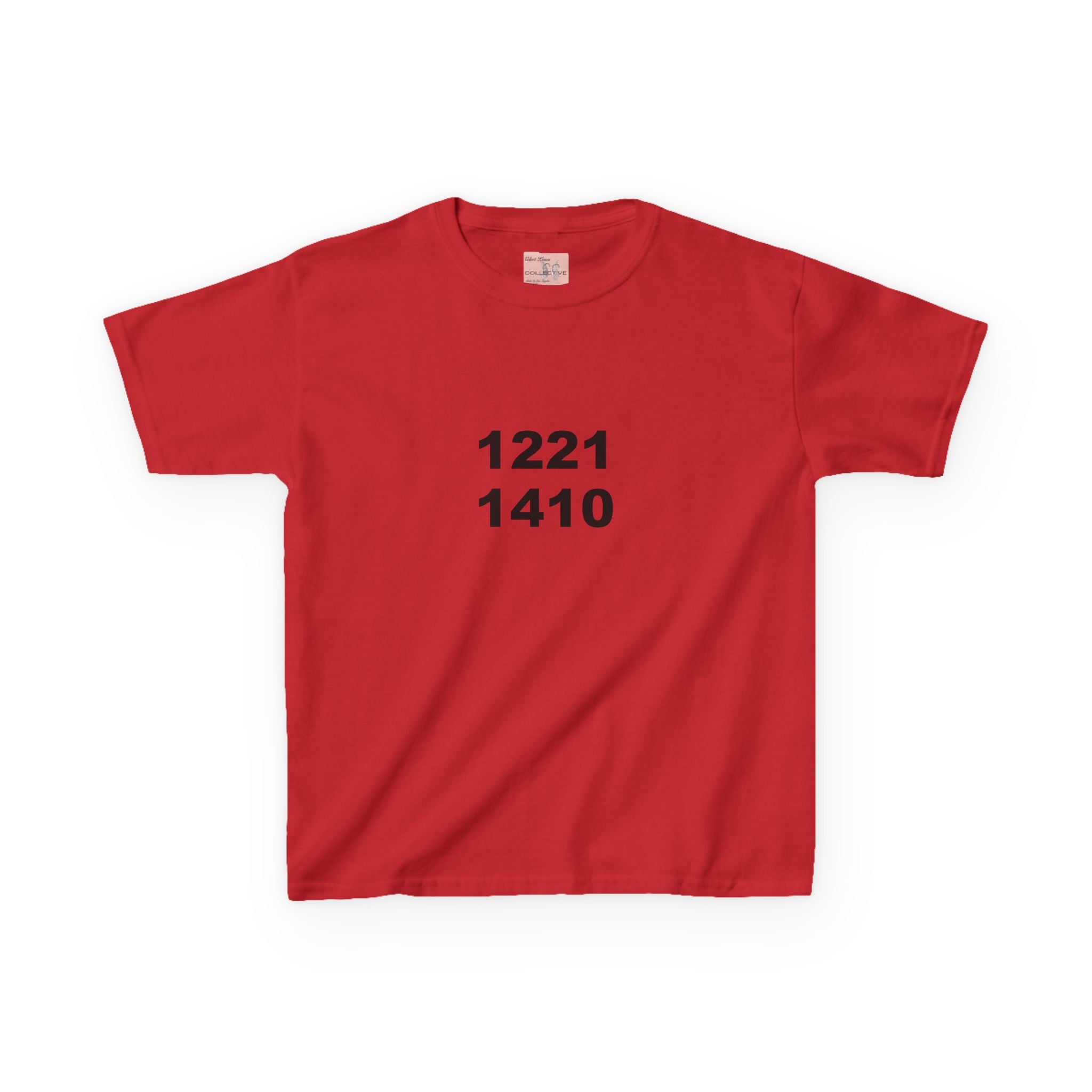 heated.r 8 baby tee