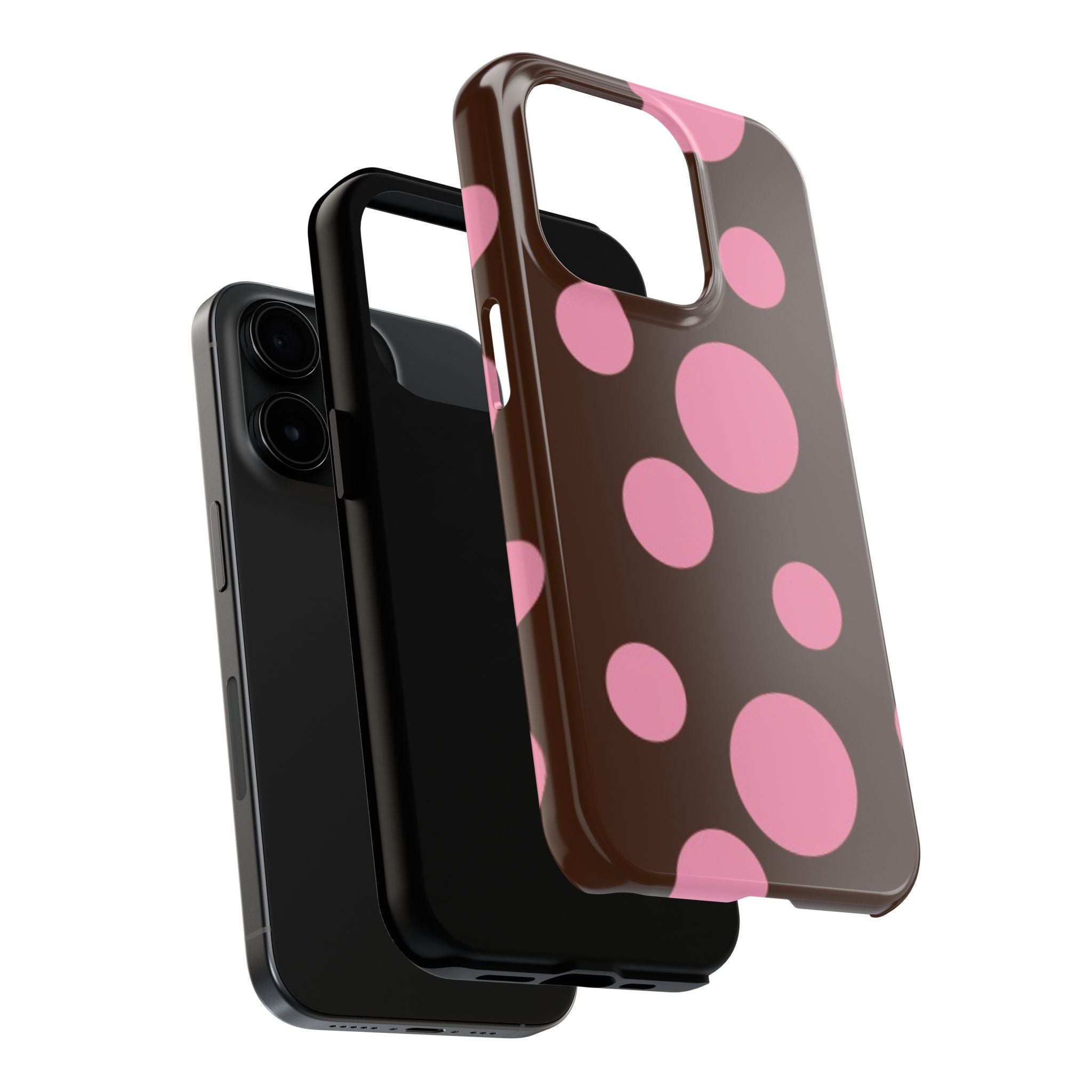 mocha berry phone case