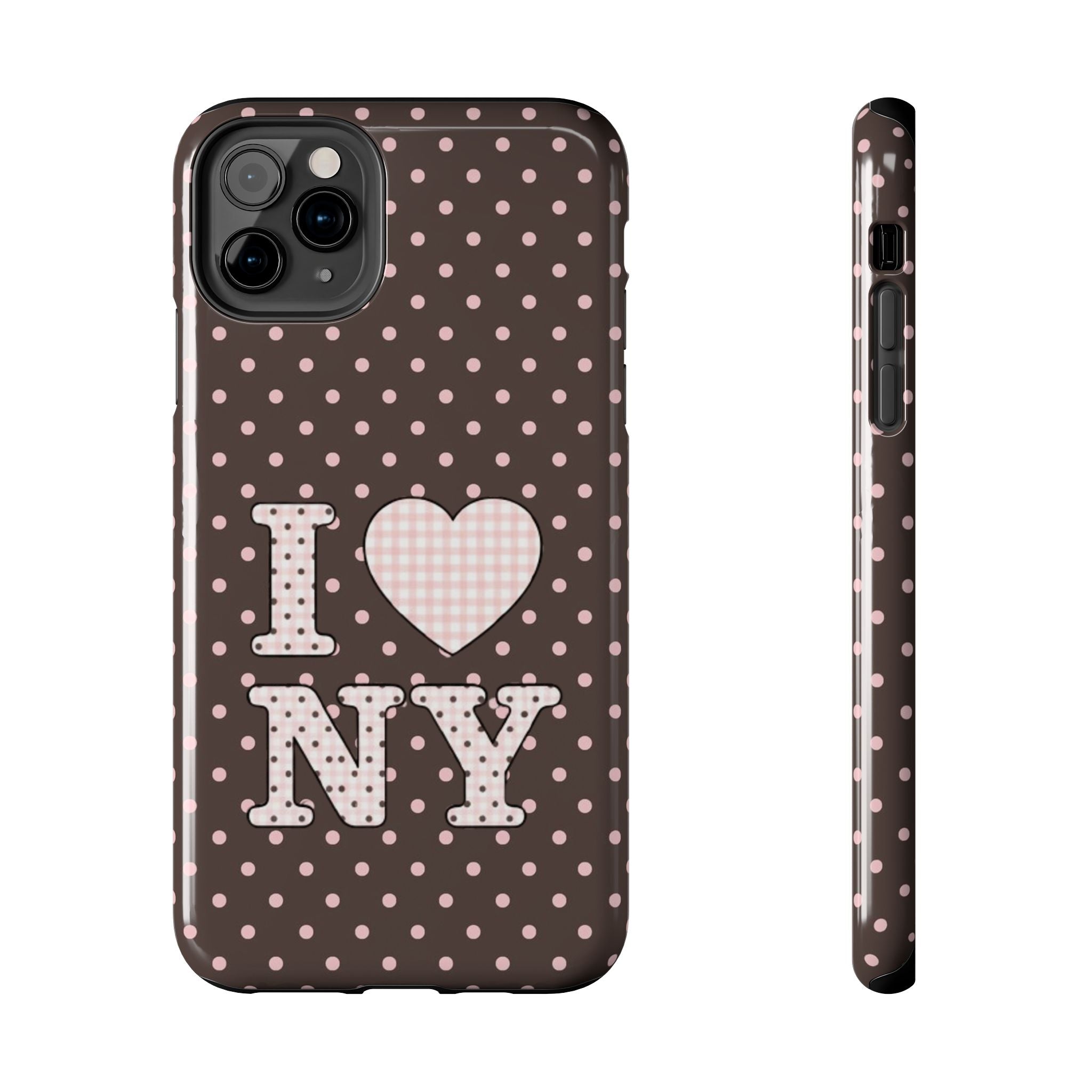 polkadot ny phone case