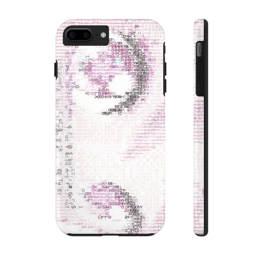 glitch pop phone case