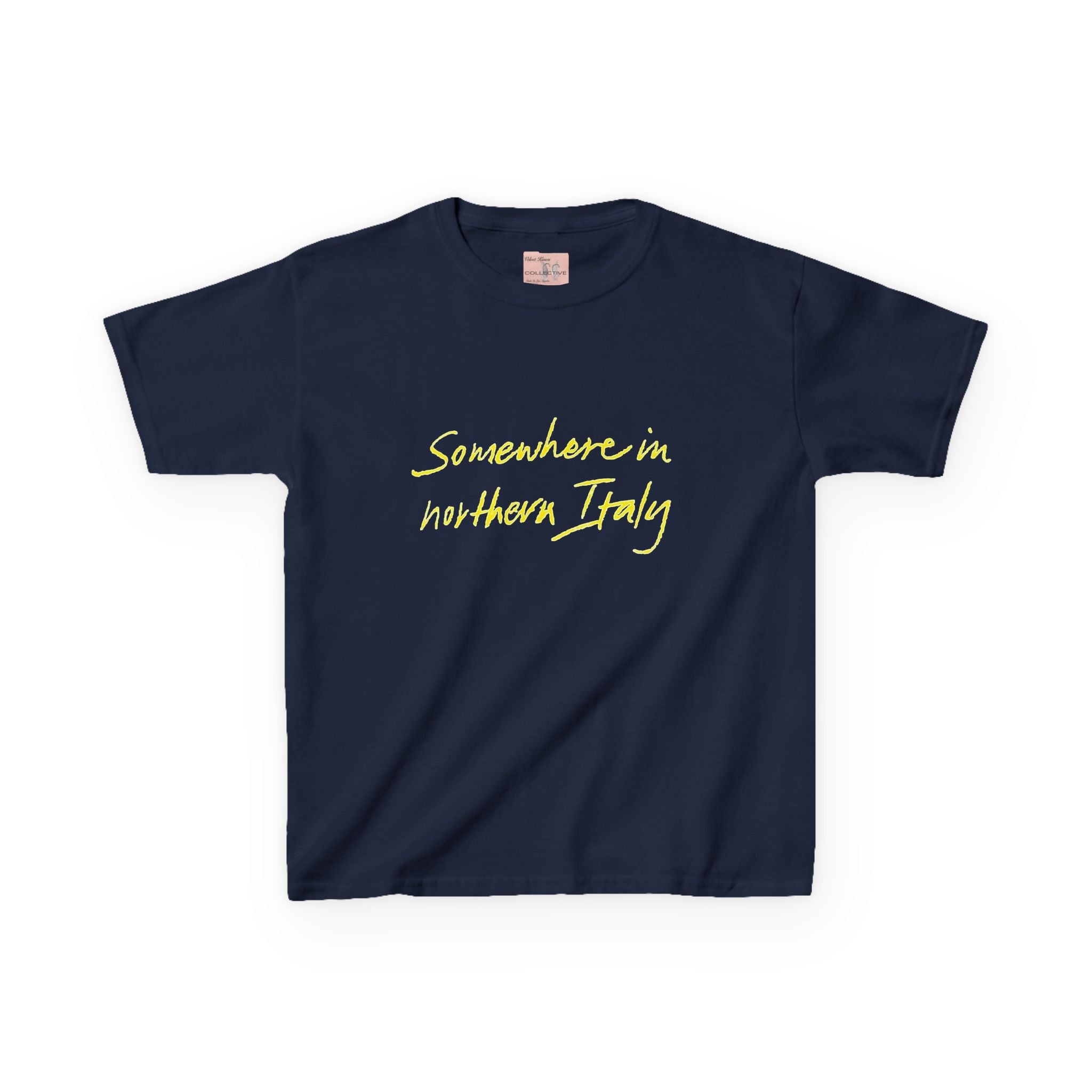 italy 3 baby tee