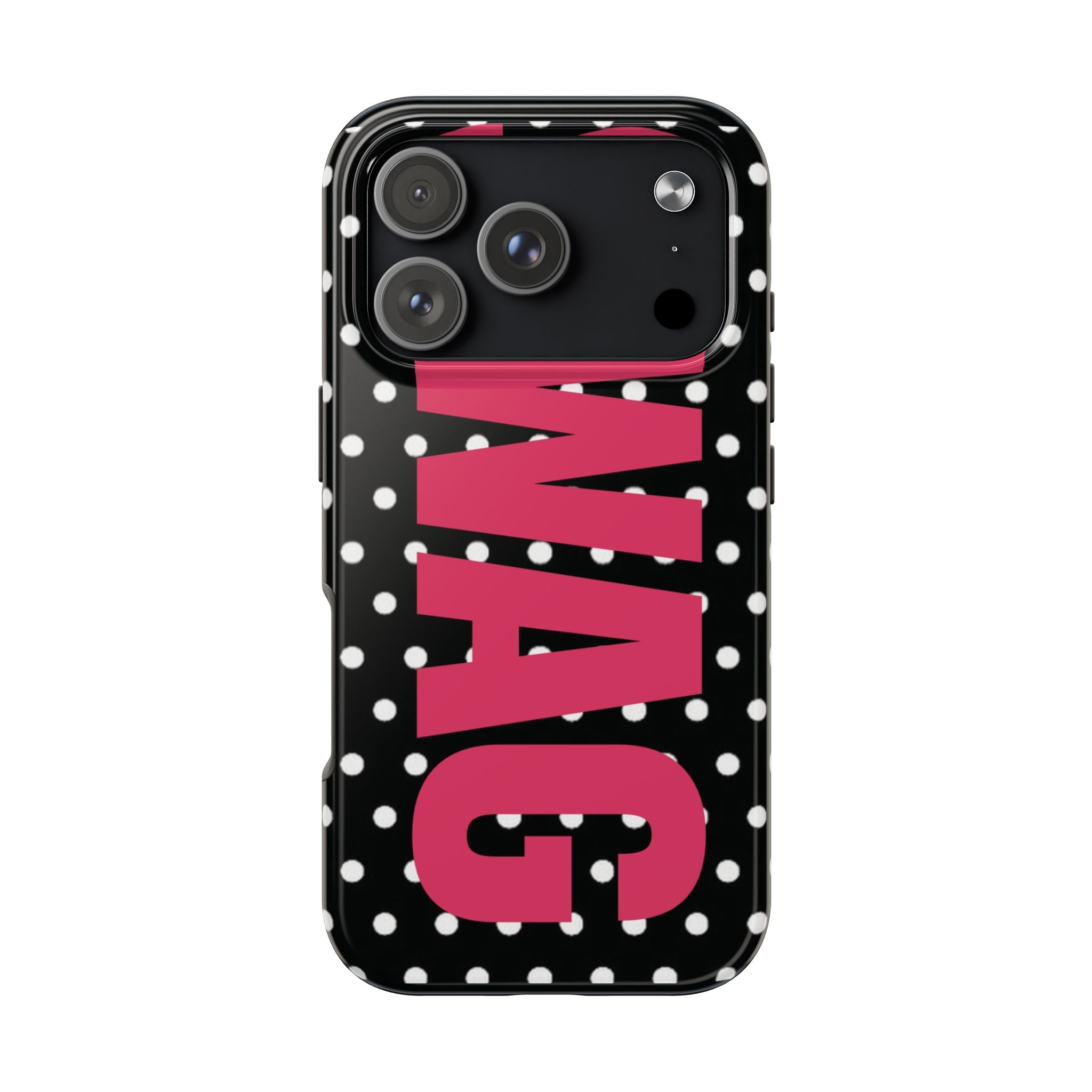 polka swag phone case
