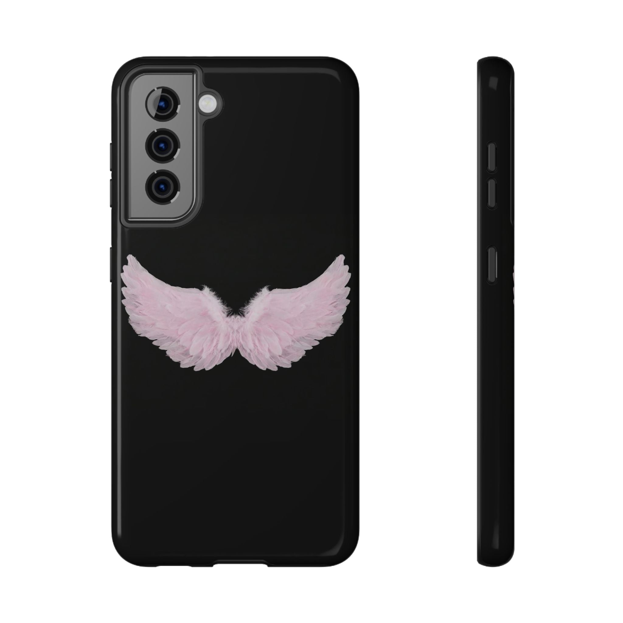 angels have pink hair phone case