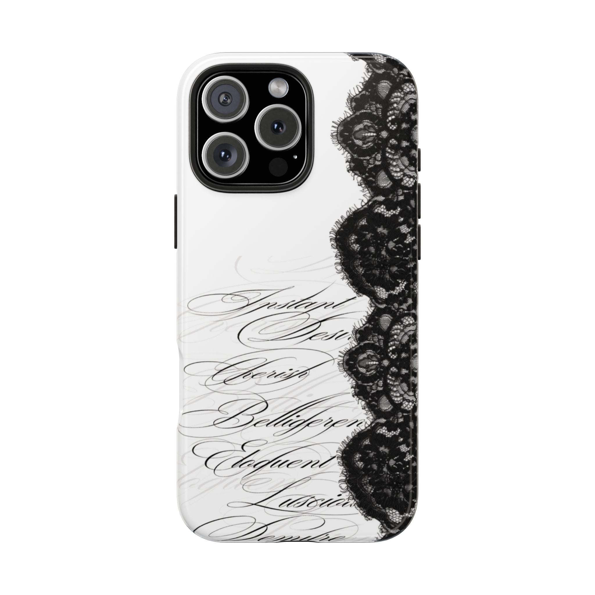 lace up phone case