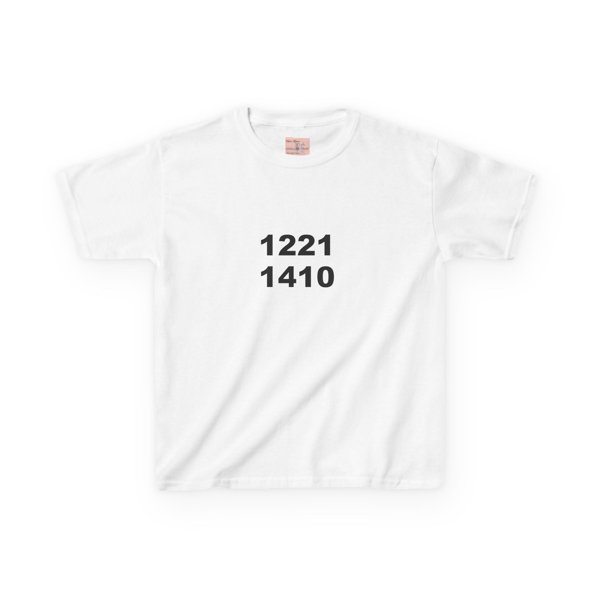 heated.r 8 baby tee