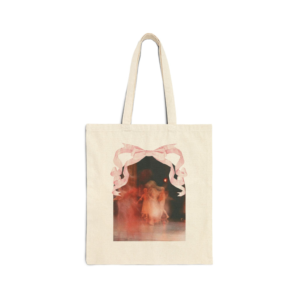 pirouette tote bag