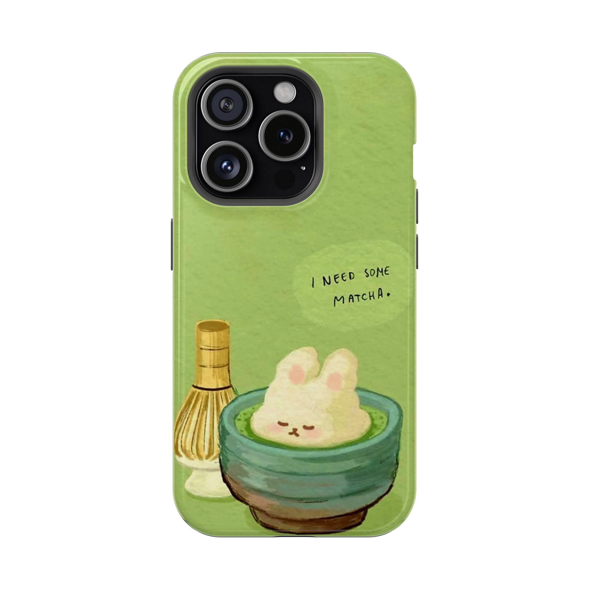 matcha phone case
