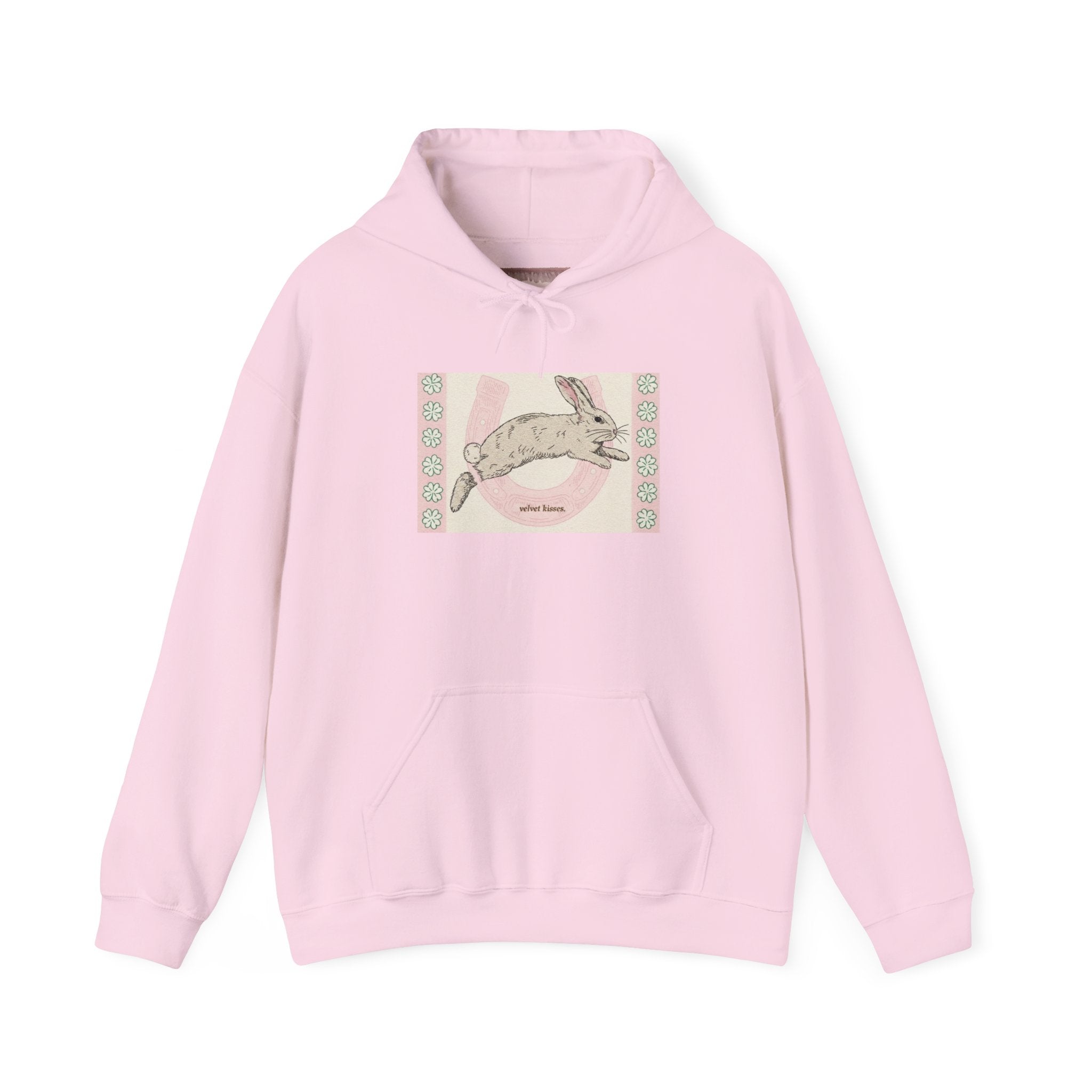 horse shoe hoodie