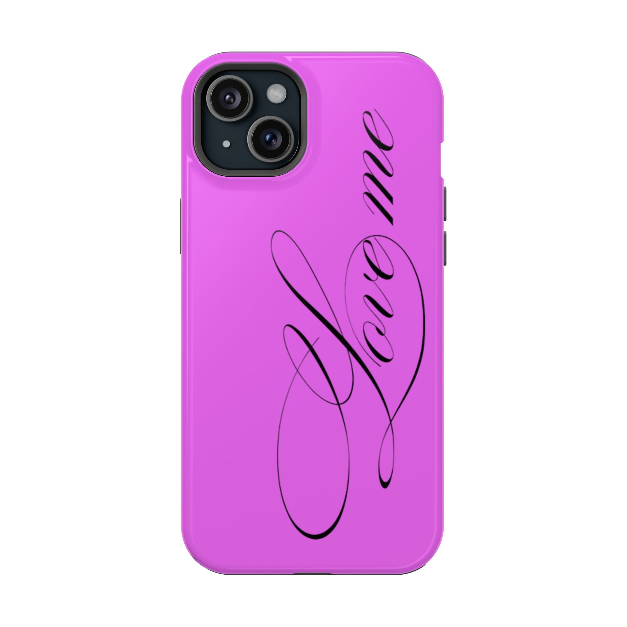 love me MagSafe phone case
