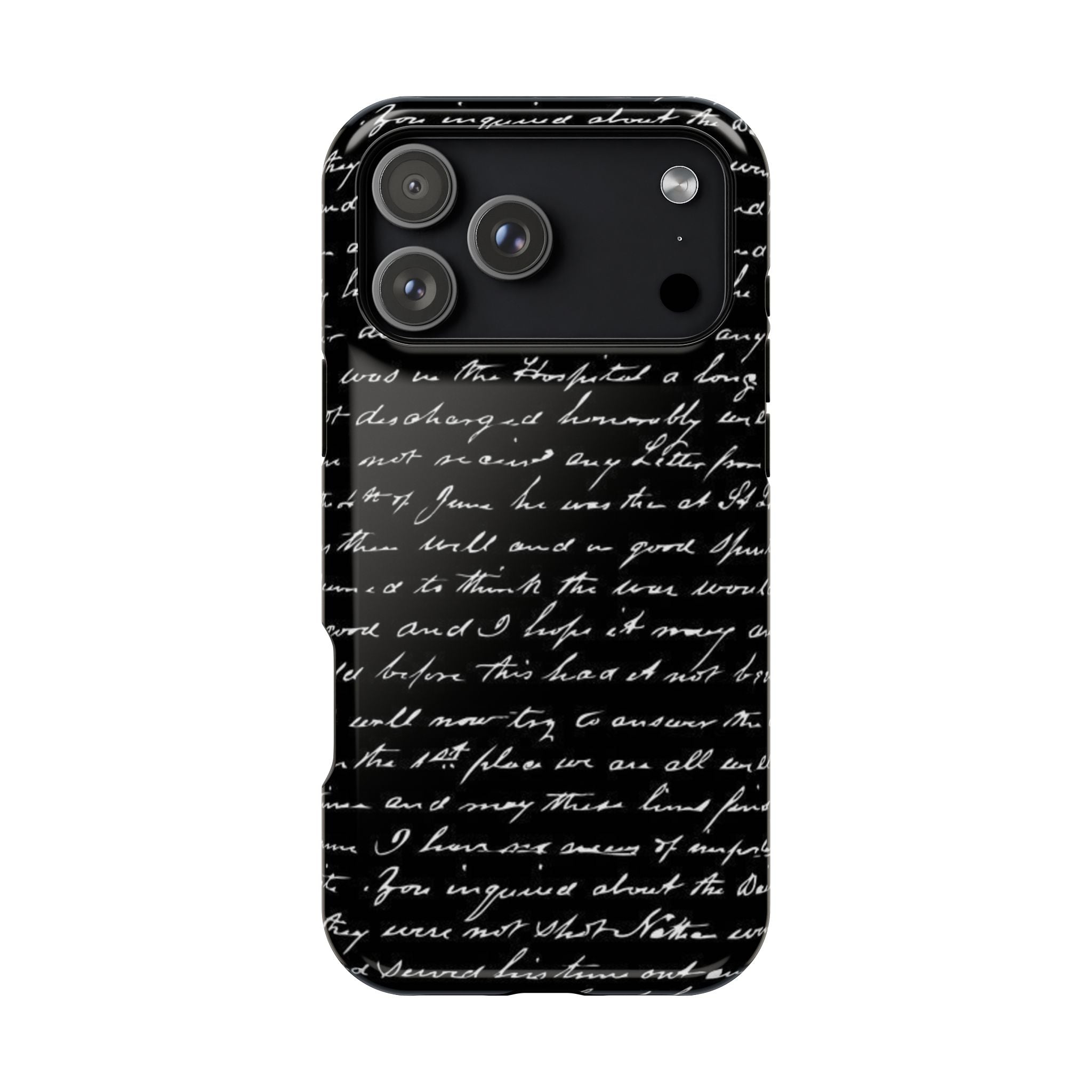 script magsafe phone case