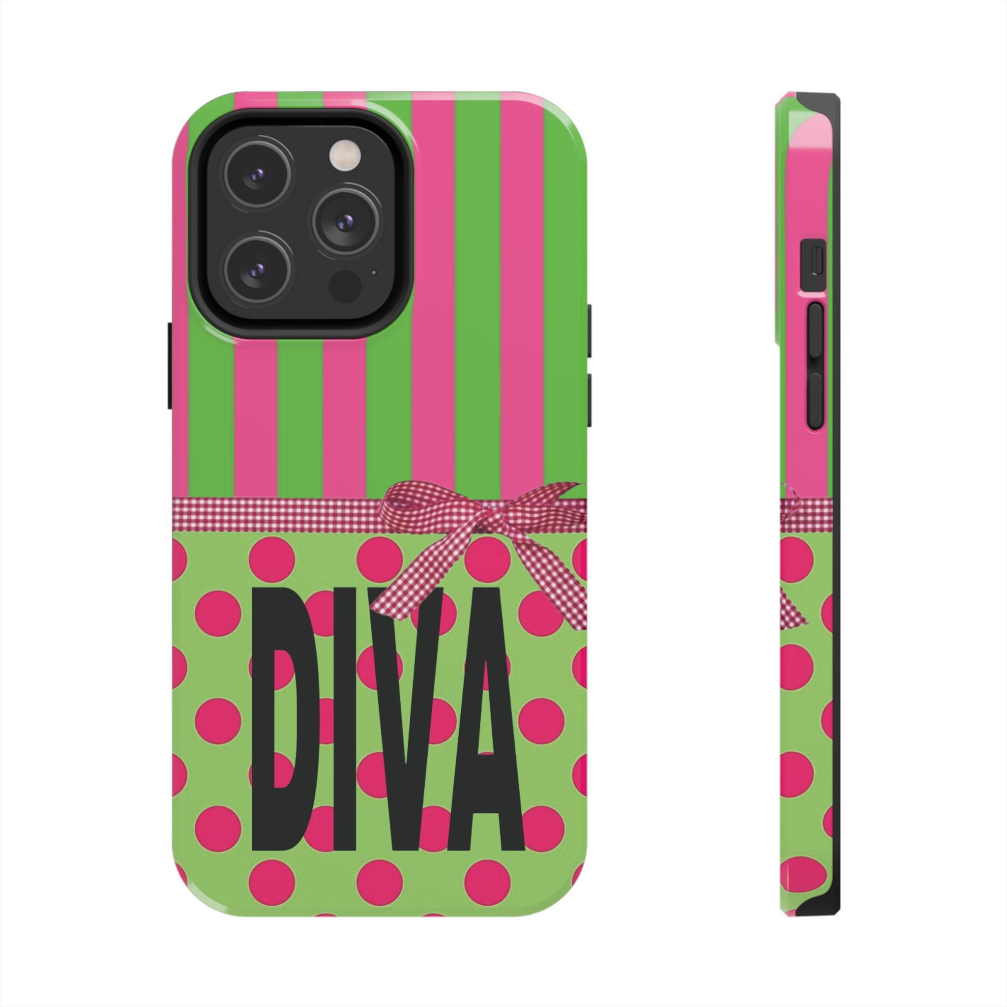 neon brat phone case