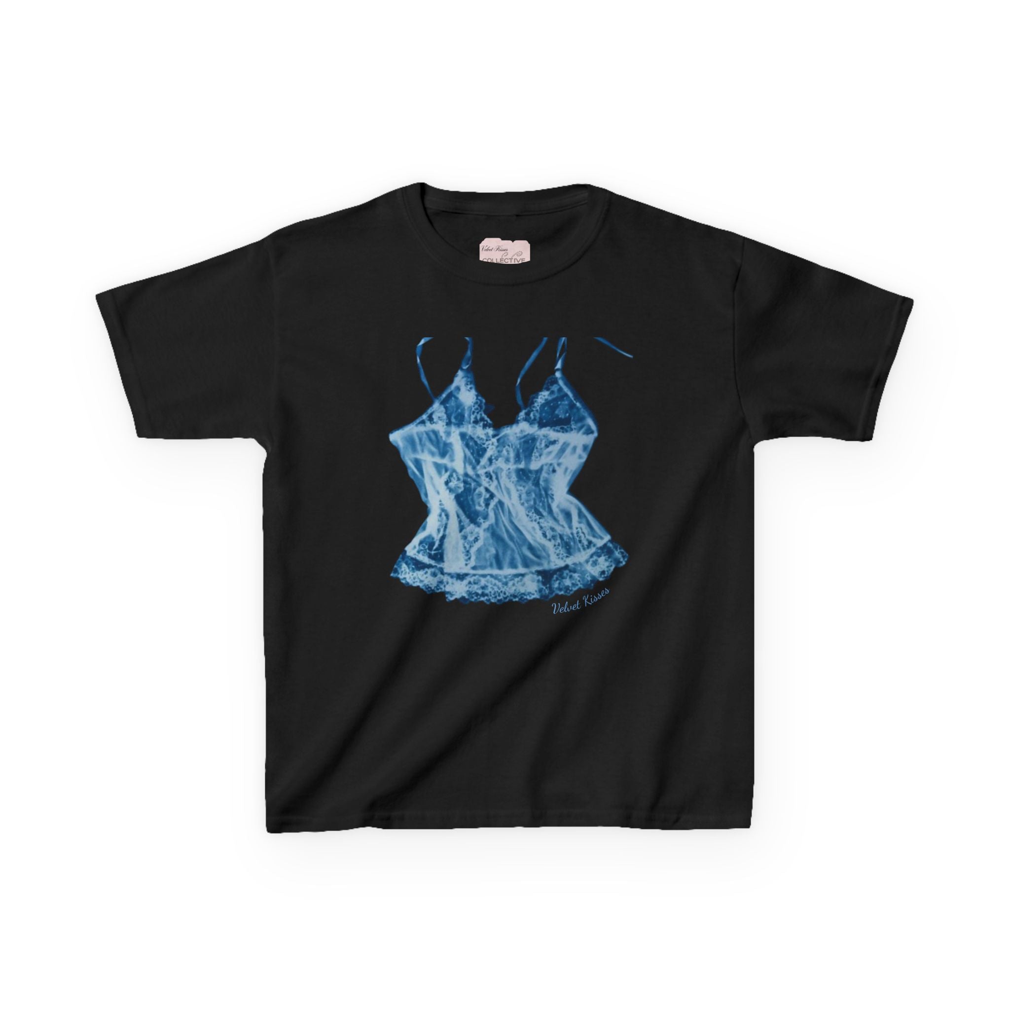 cyanotype 2 baby tee