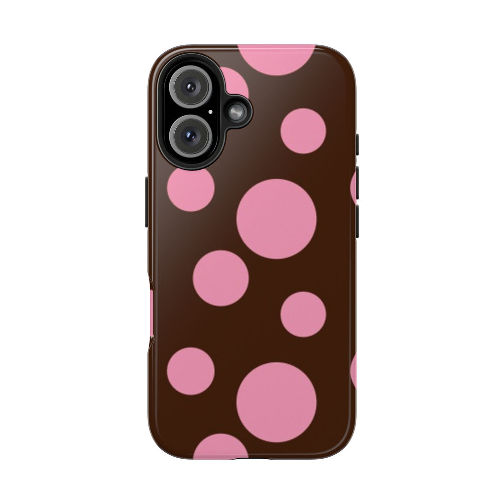 mocha berry phone case