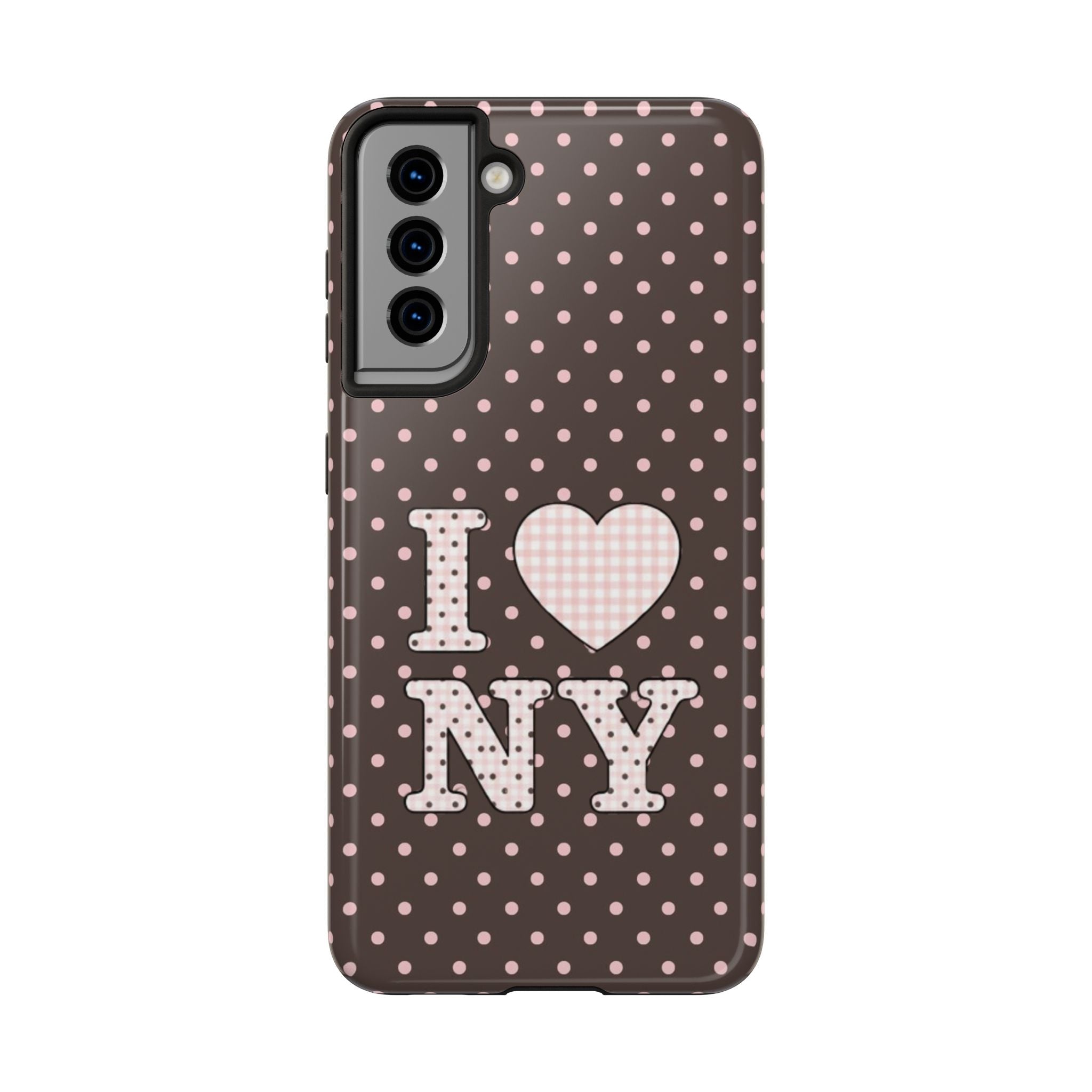 polkadot ny phone case