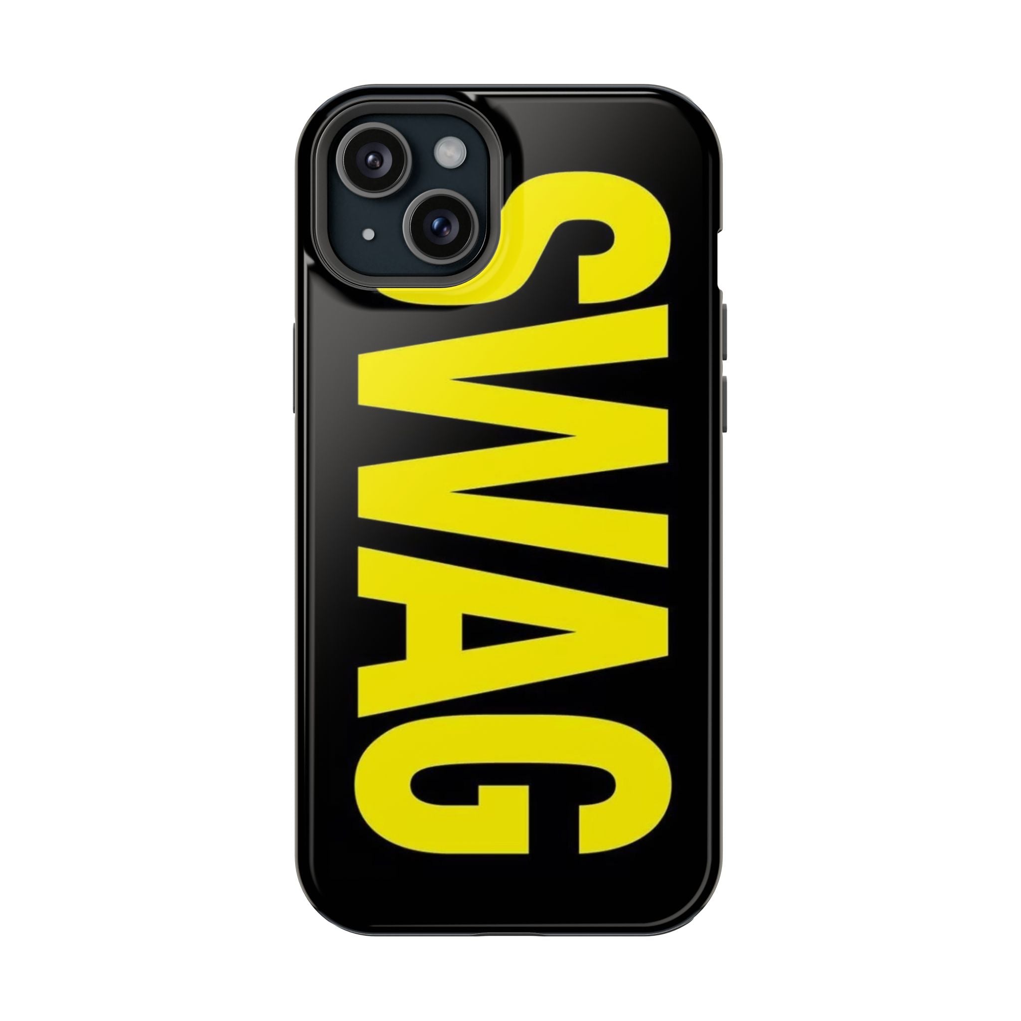 yellow swag magsafe phone case