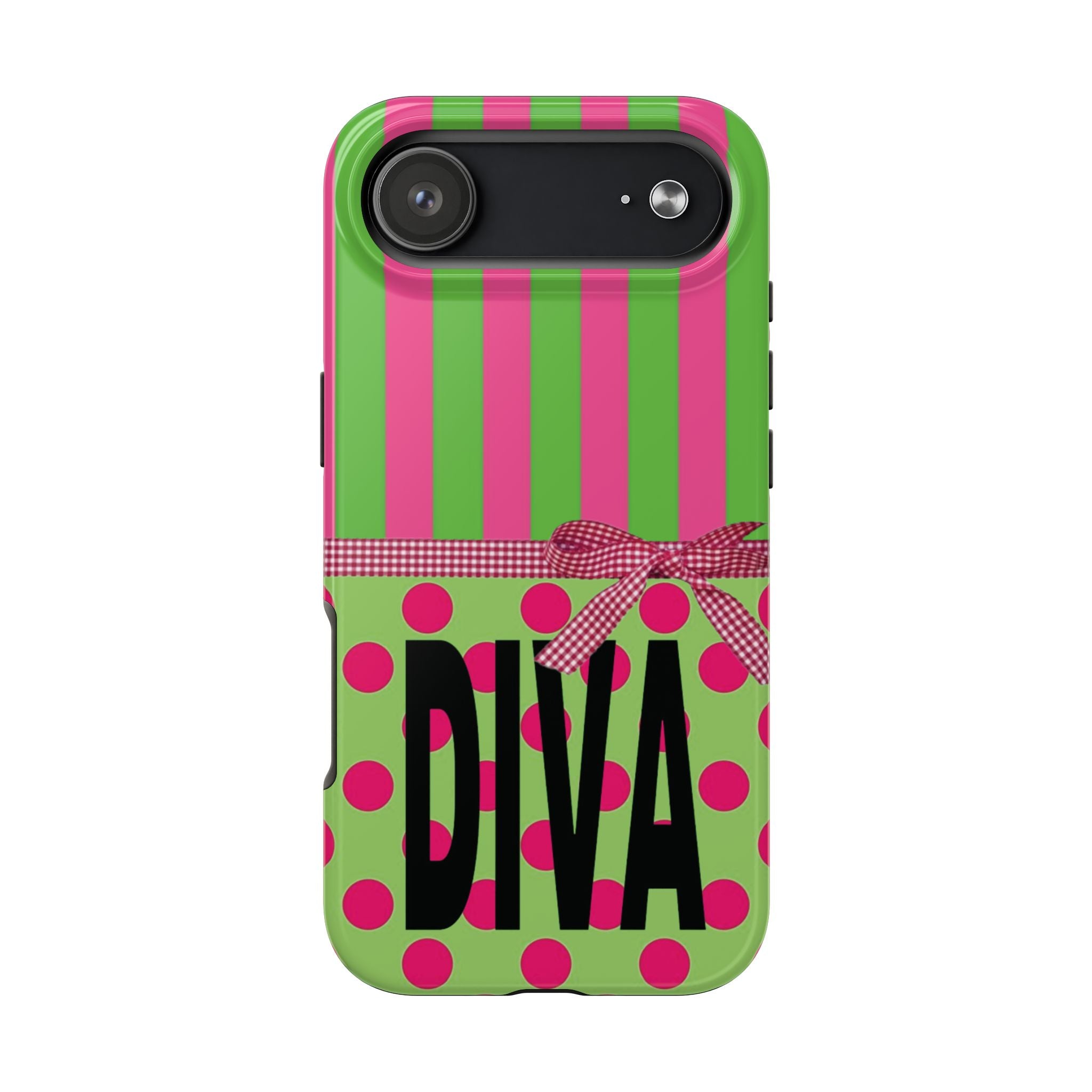 neon brat phone case