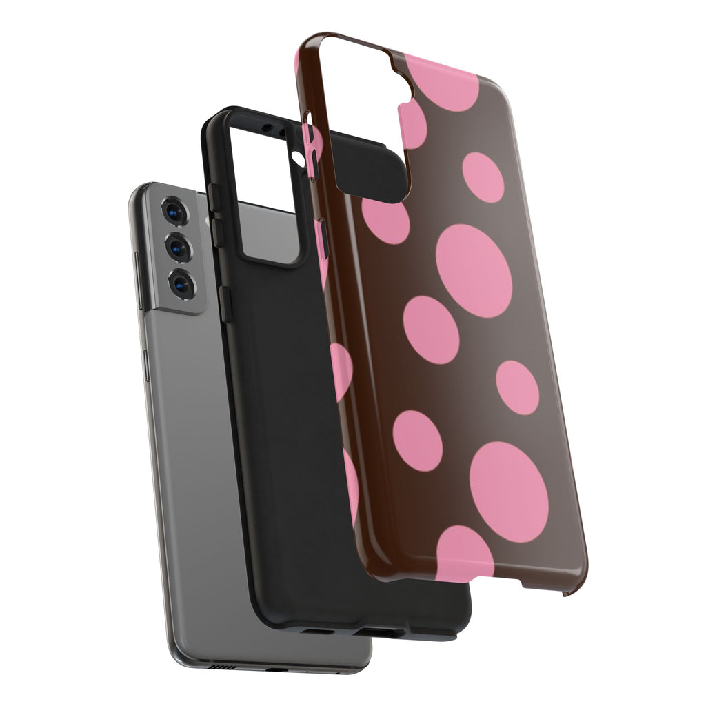 mocha berry phone case