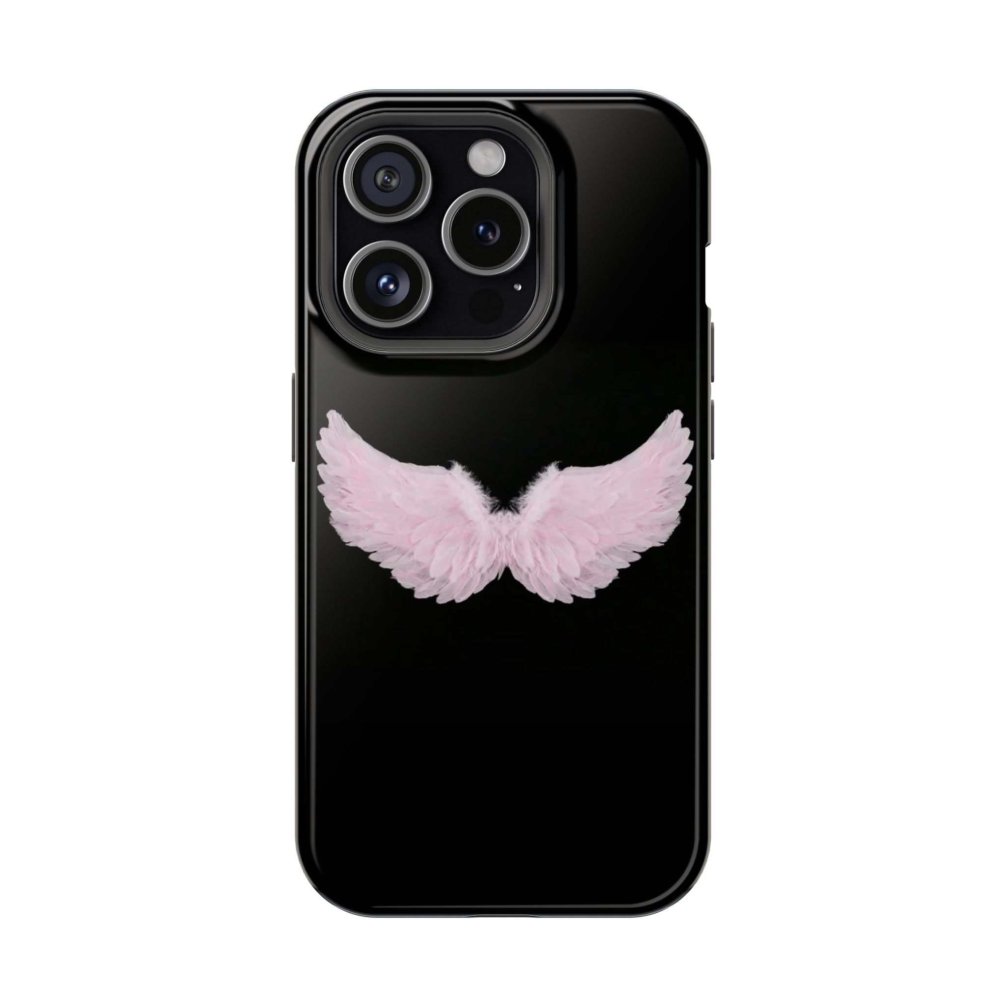 angels have pink hair phone case
