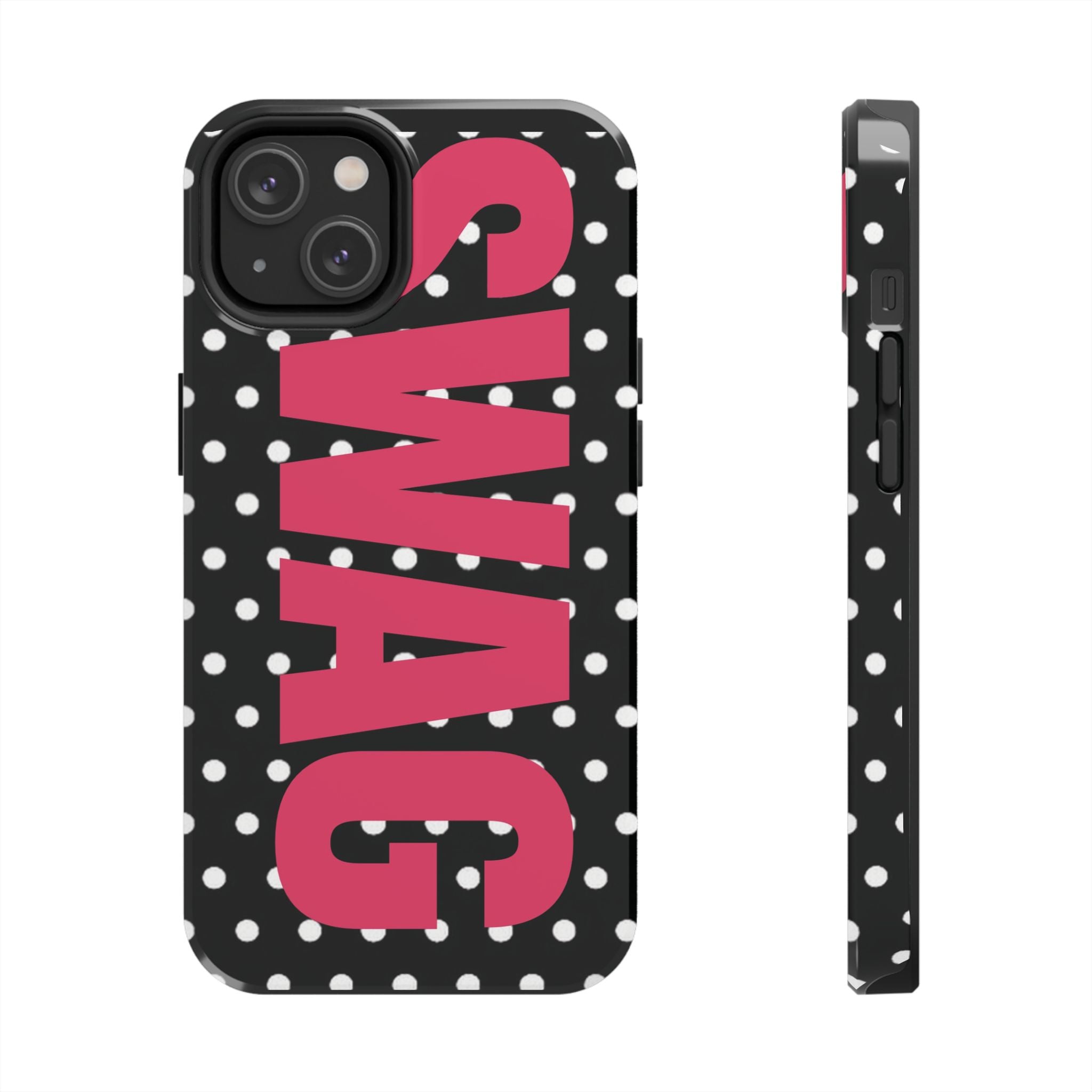 polka swag phone case