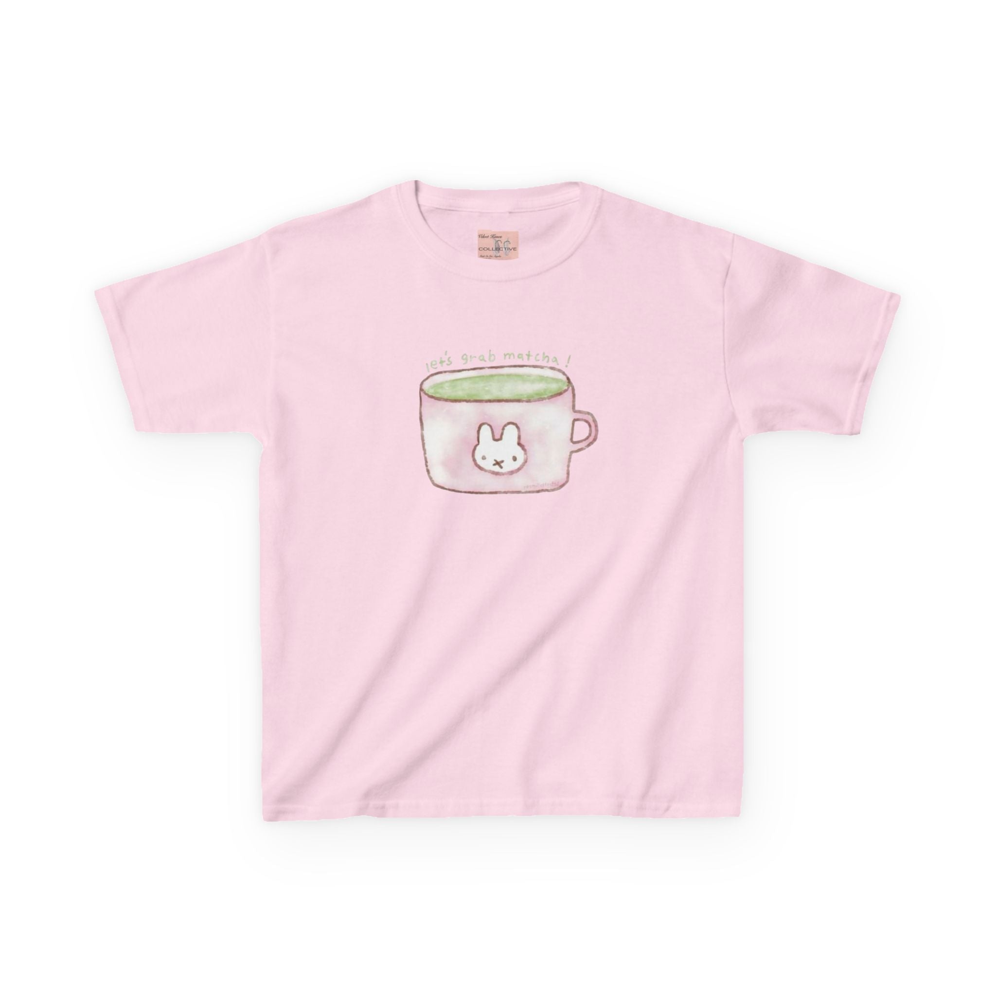 matchaa baby tee