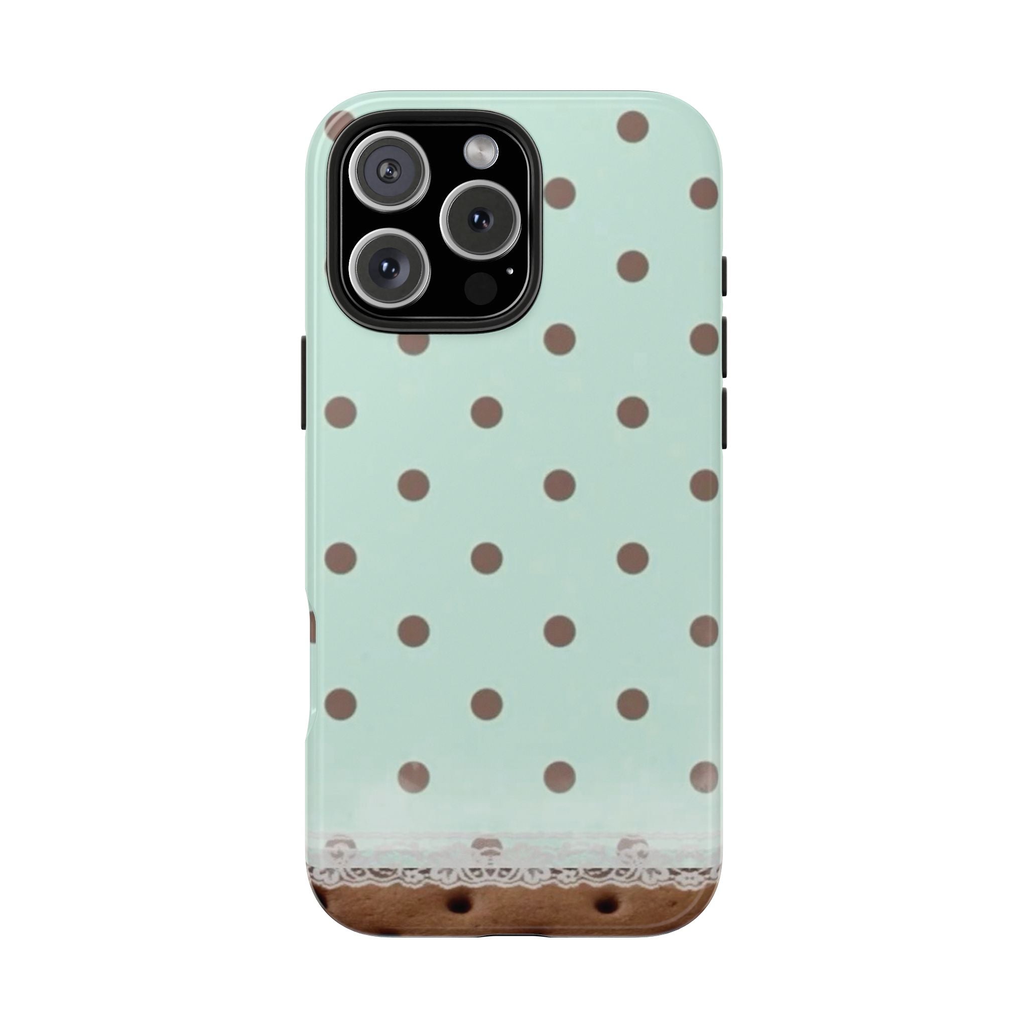 blubs and cookies phone case