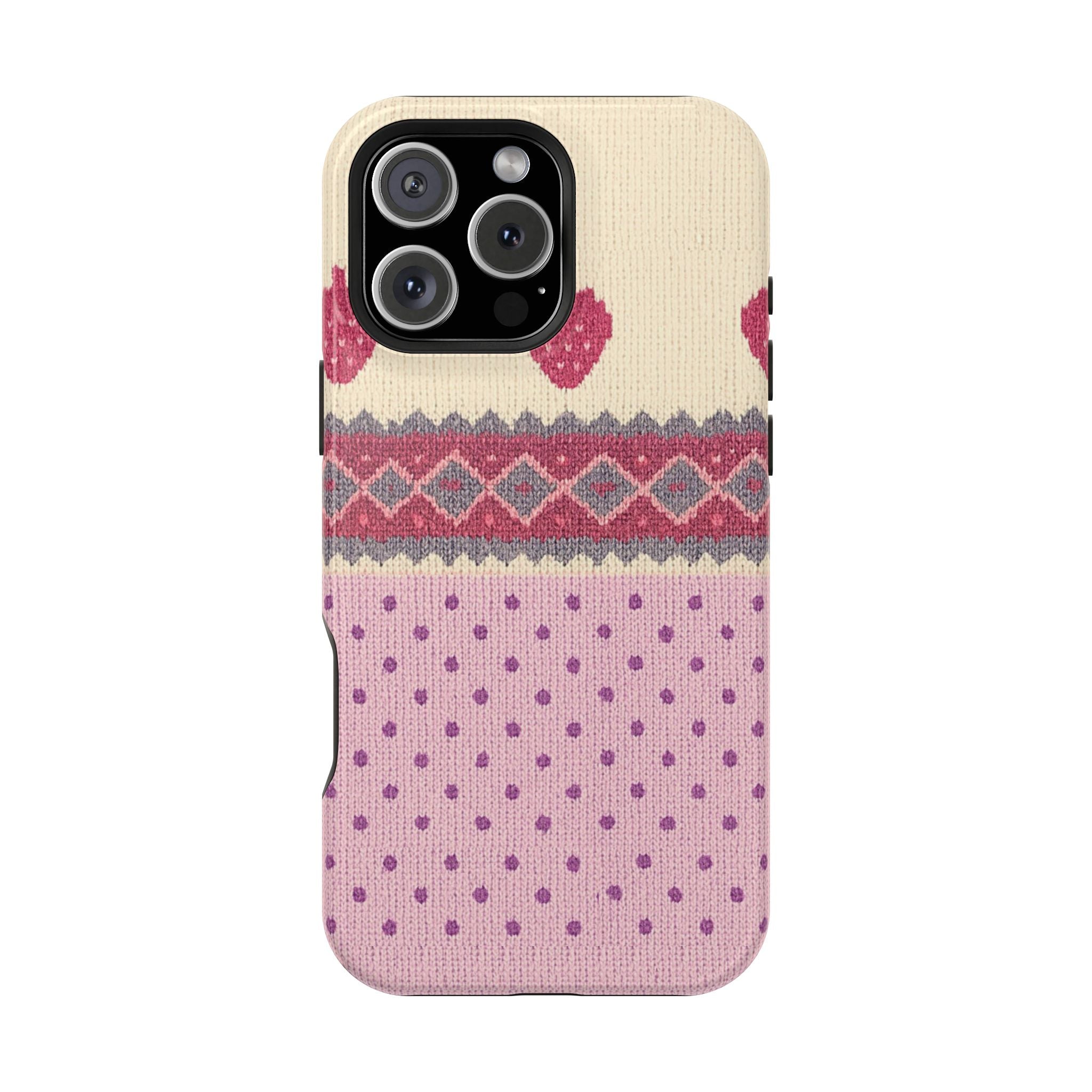 sweater weather magsafe phone case