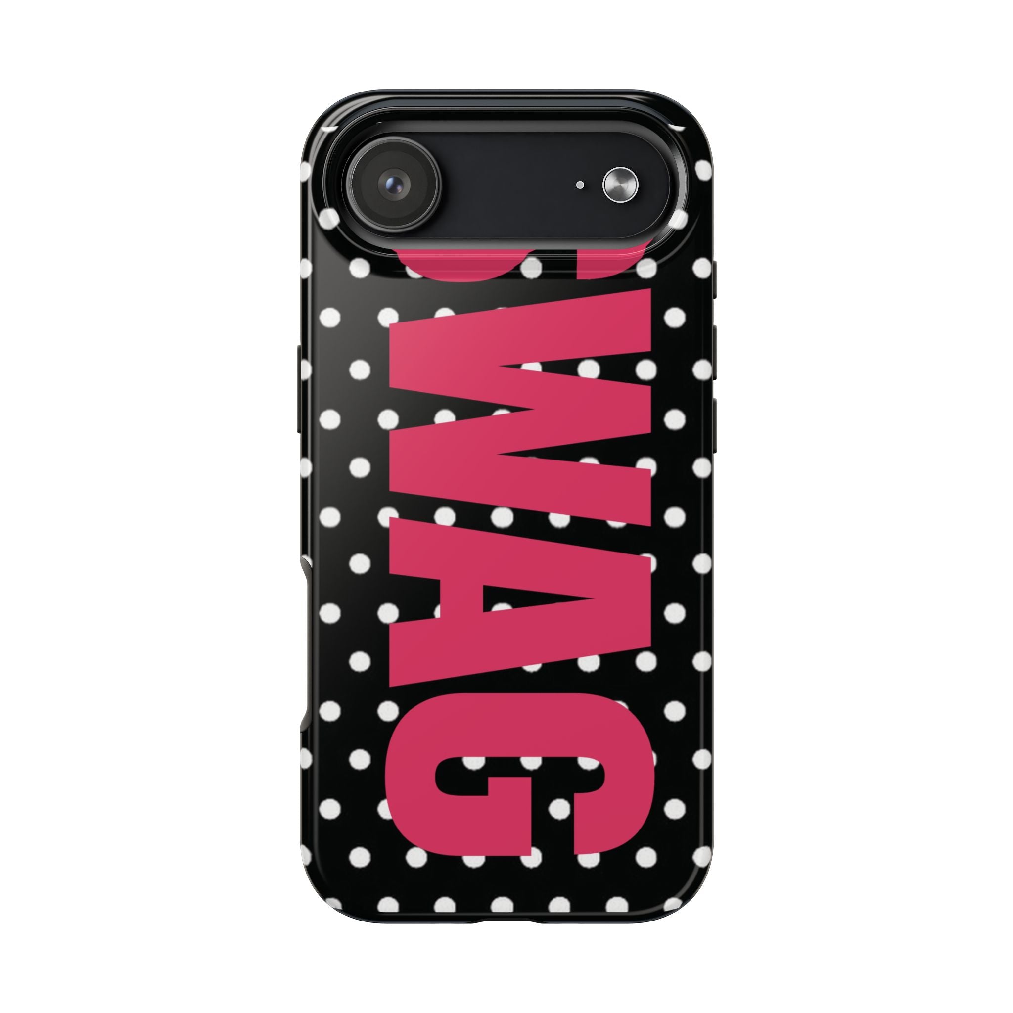 polka swag phone case