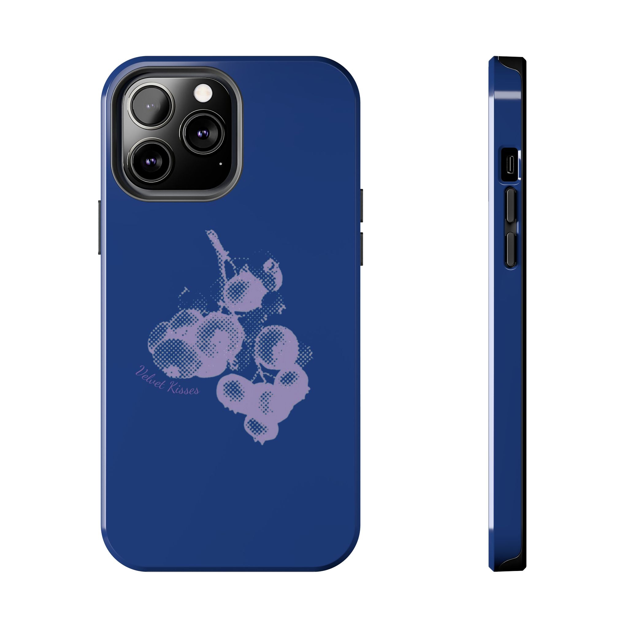 blueberry tones phone case