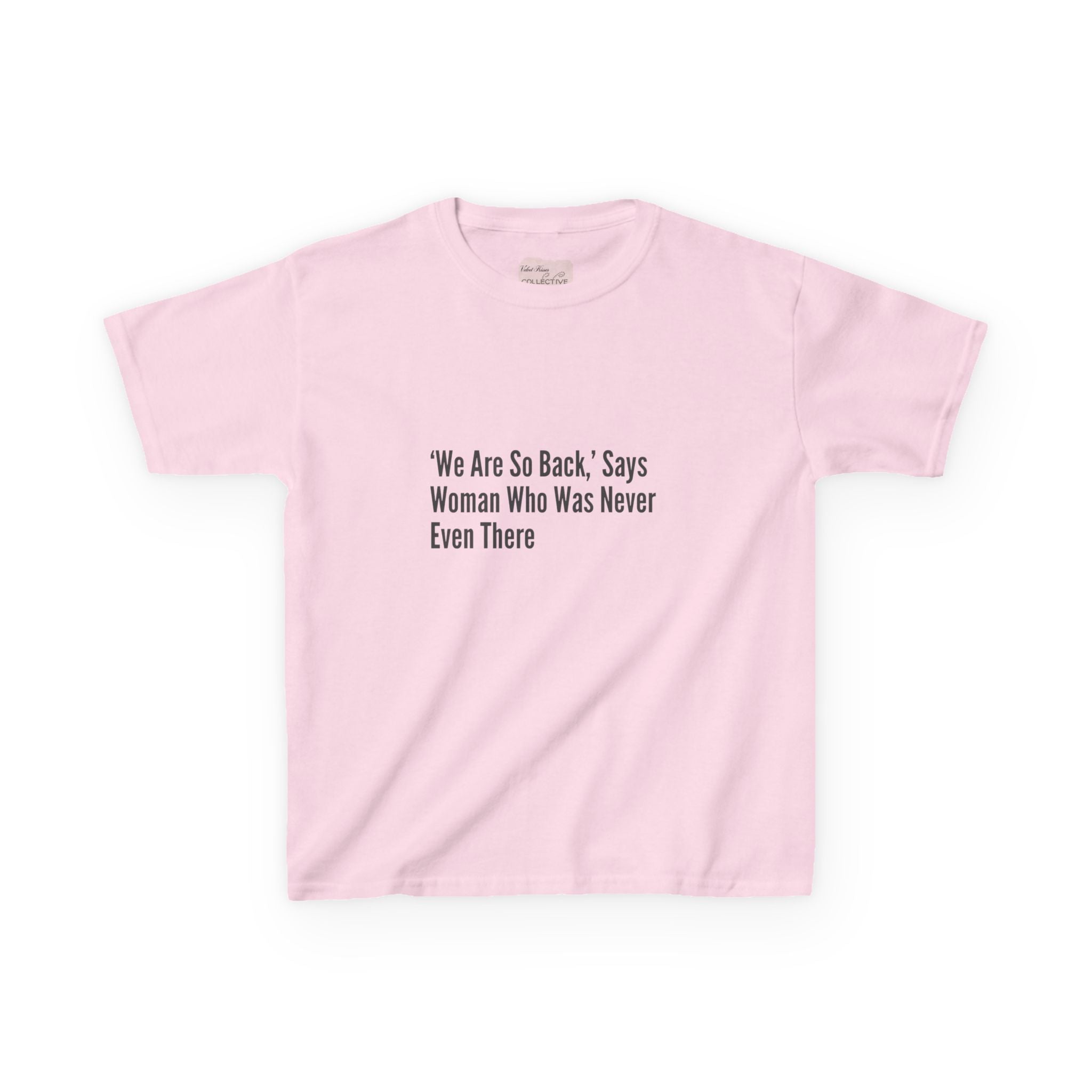 delusional af baby tee