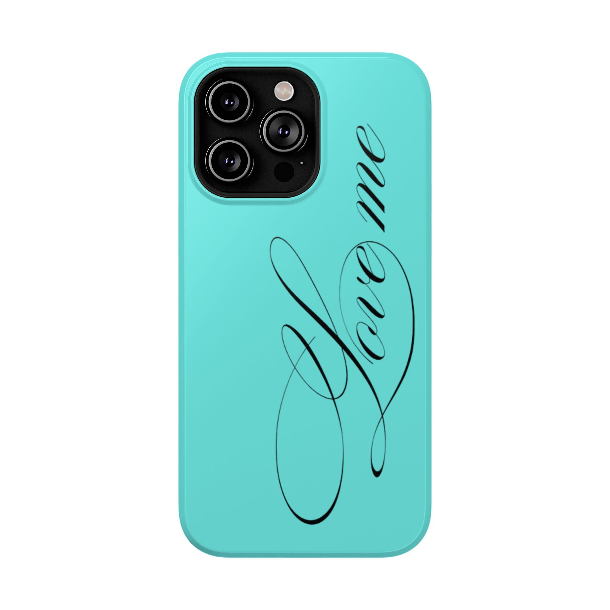 love me MagSafe phone case