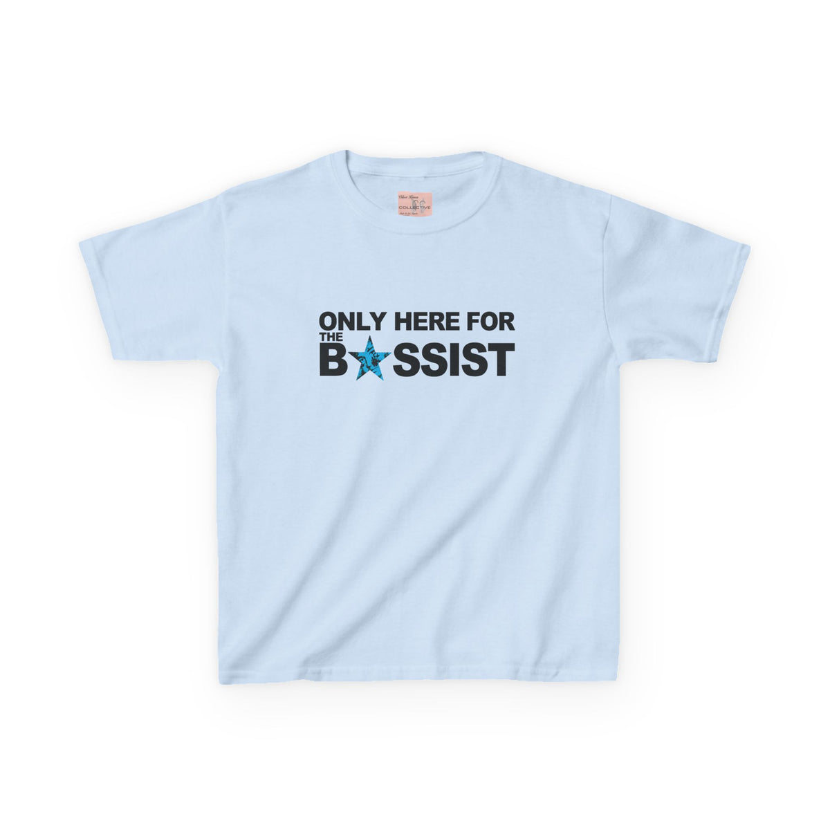 bands 3 baby tee