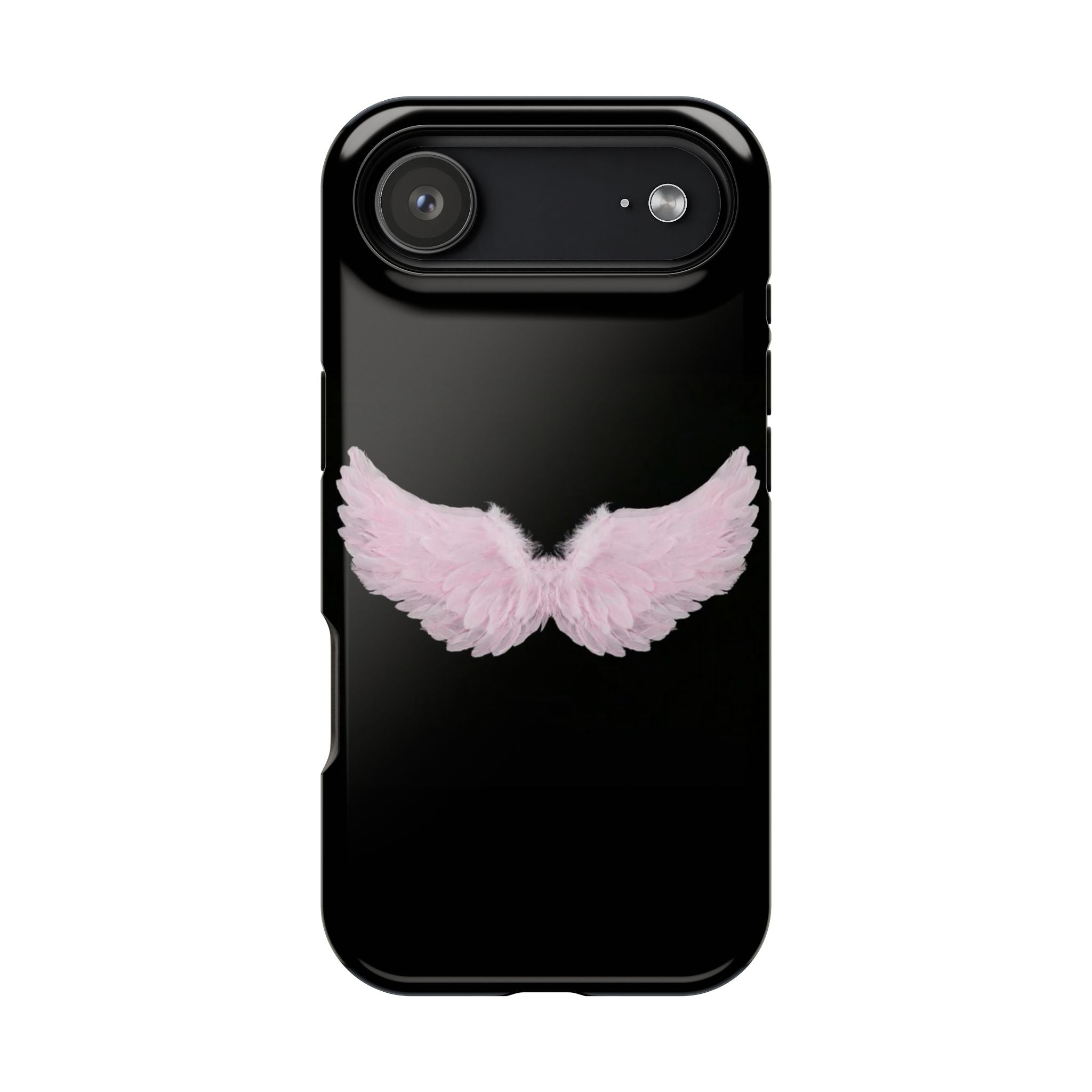 angels have pink hair phone case