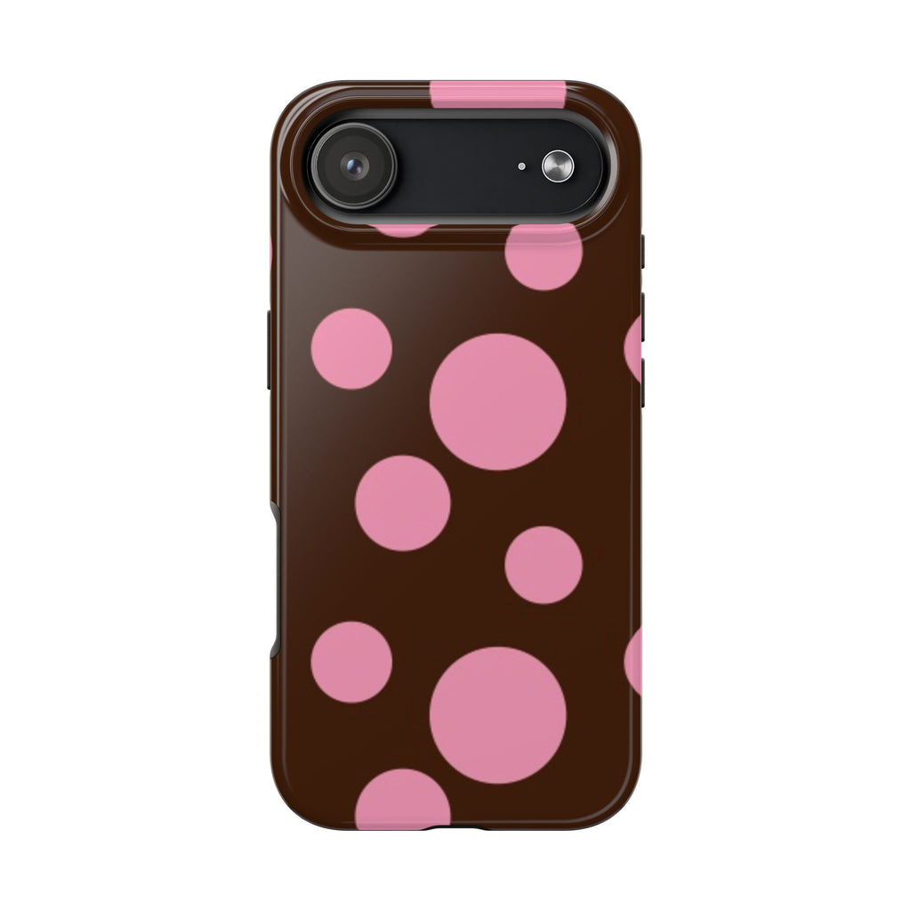 mocha berry phone case