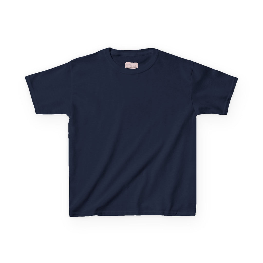 navy basic baby tee