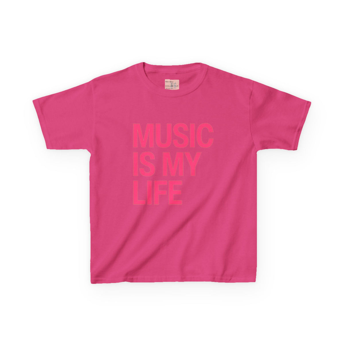 music baby tee