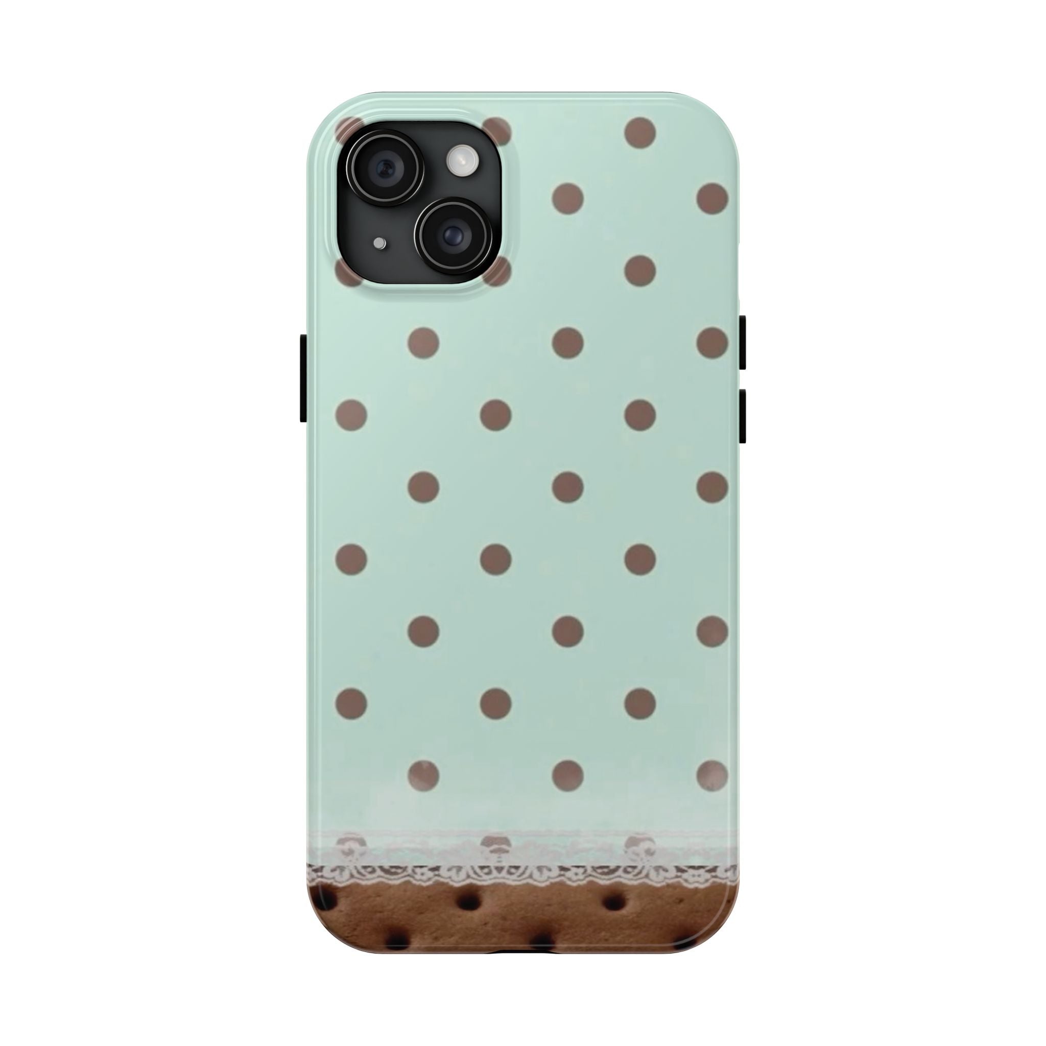 blubs and cookies phone case