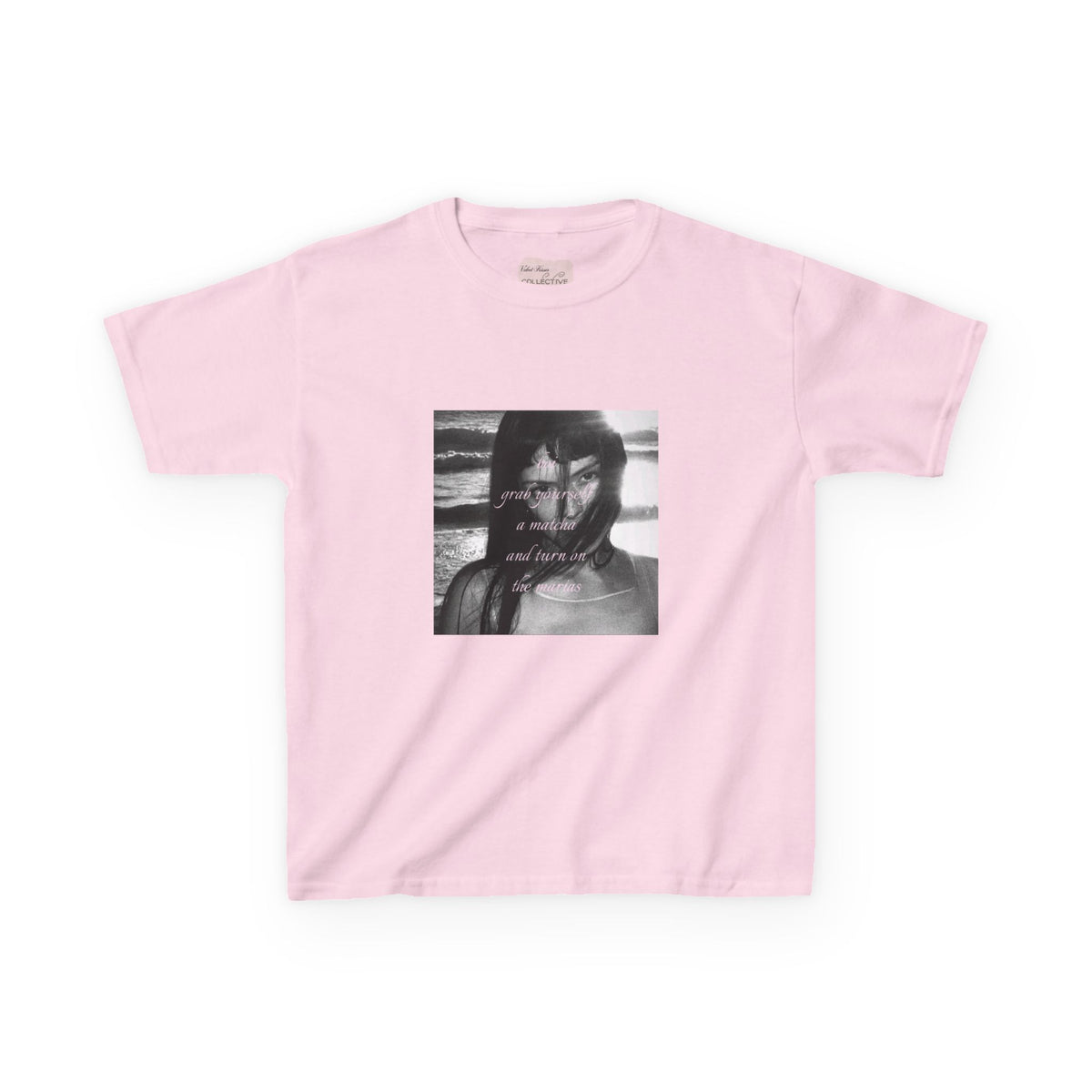 boy go get a matcha baby tee