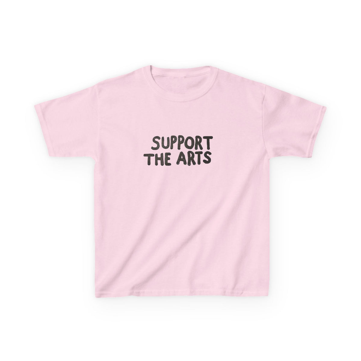 support the arts 2 baby tee