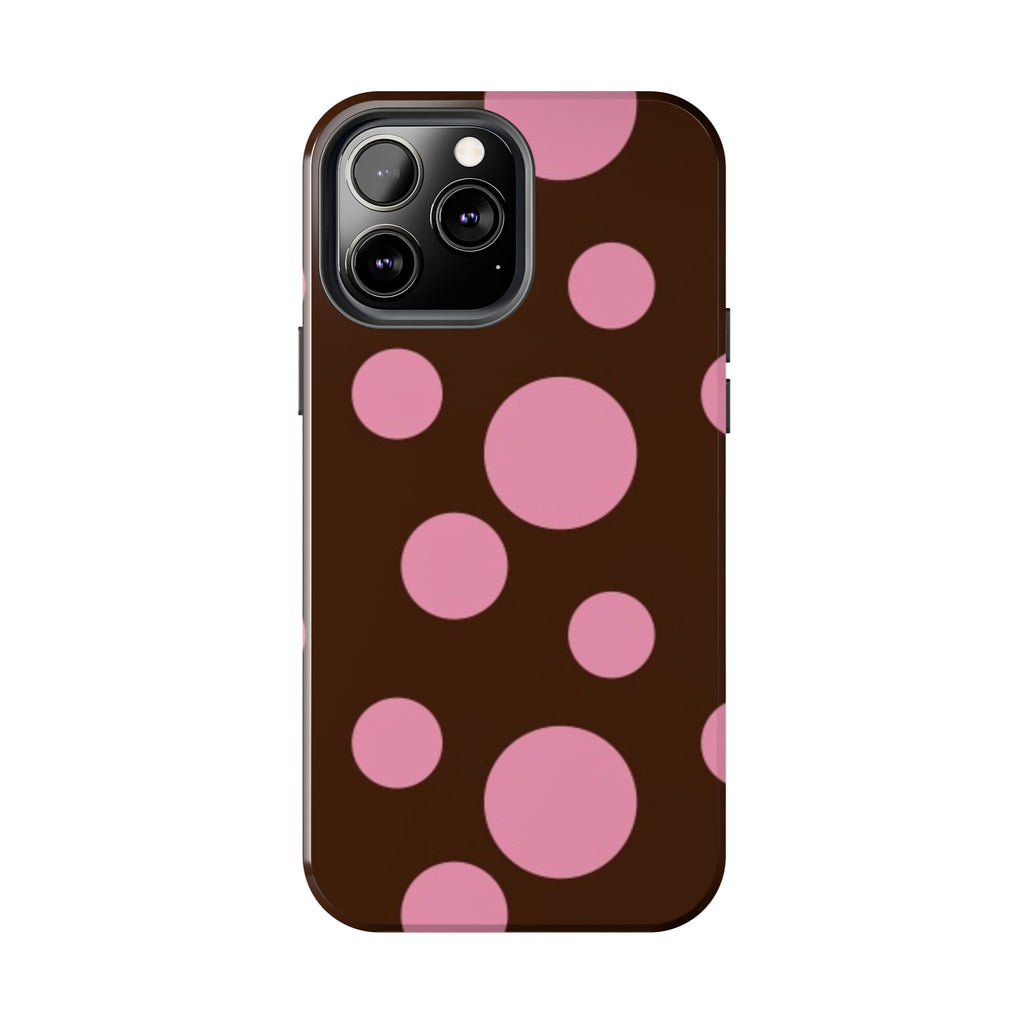 mocha berry phone case