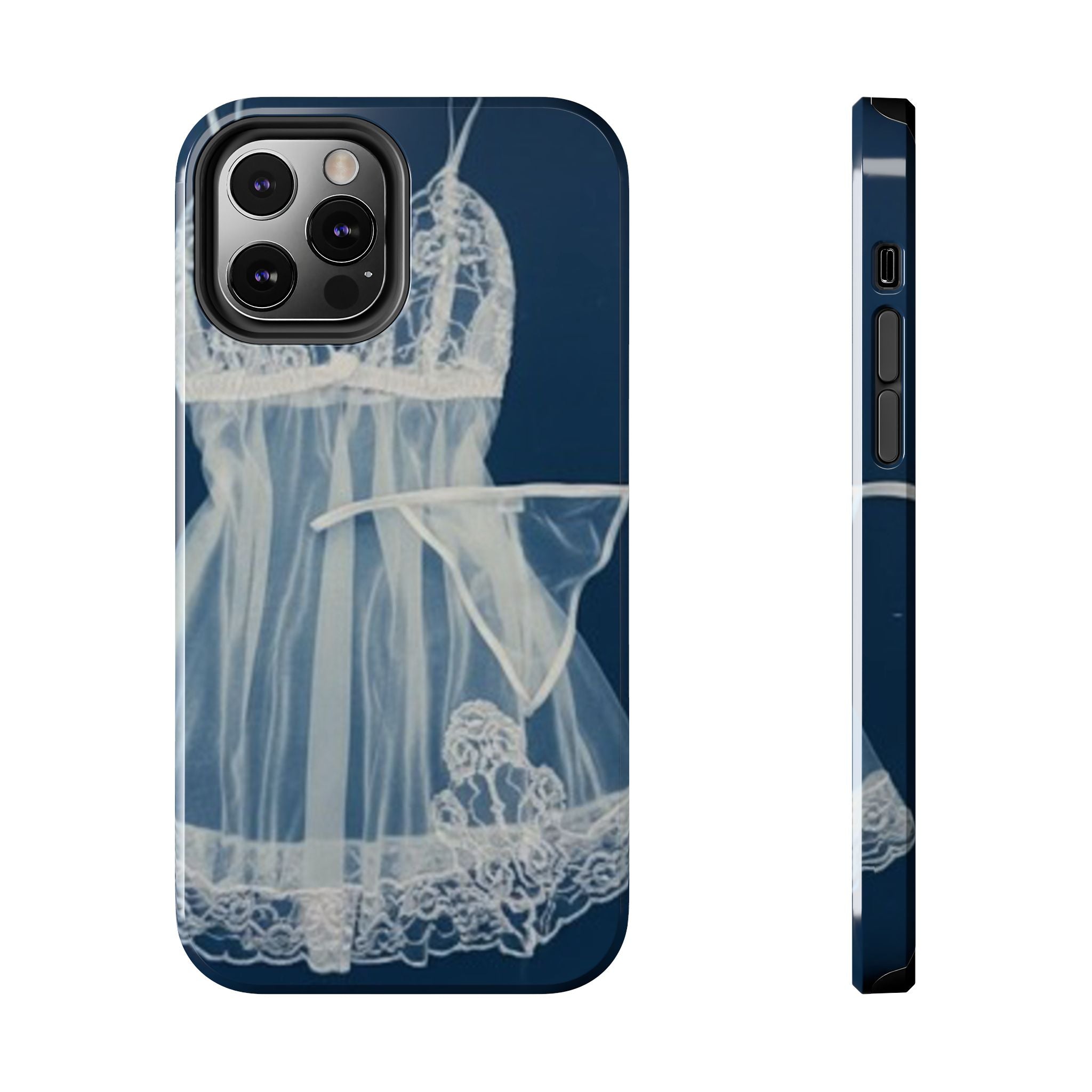 cyanotype phone case